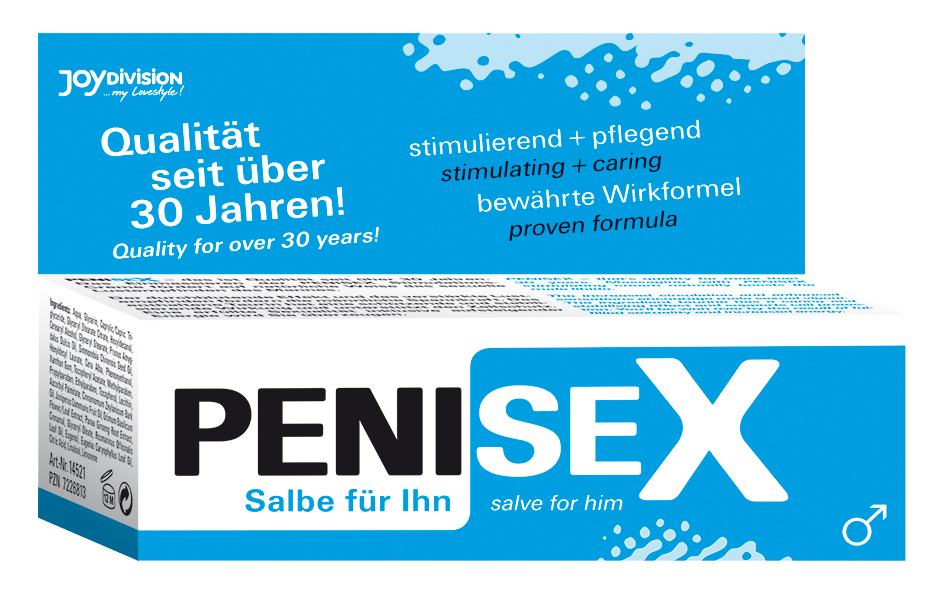 JOYDIV.PENISEX Salbe für Ihn 50ml