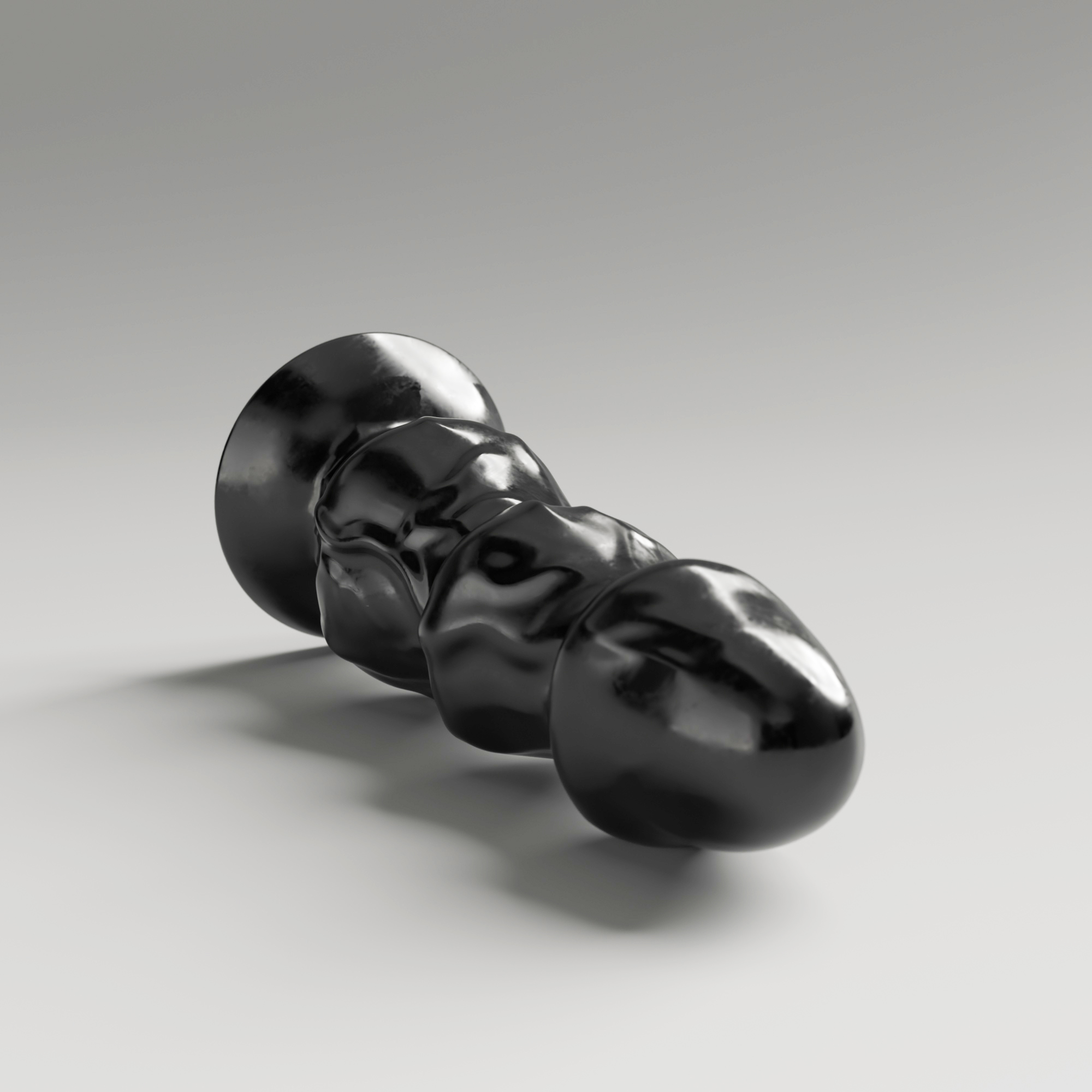 600000009641_3 ALL BLACK STEROID Shuttlecock Black