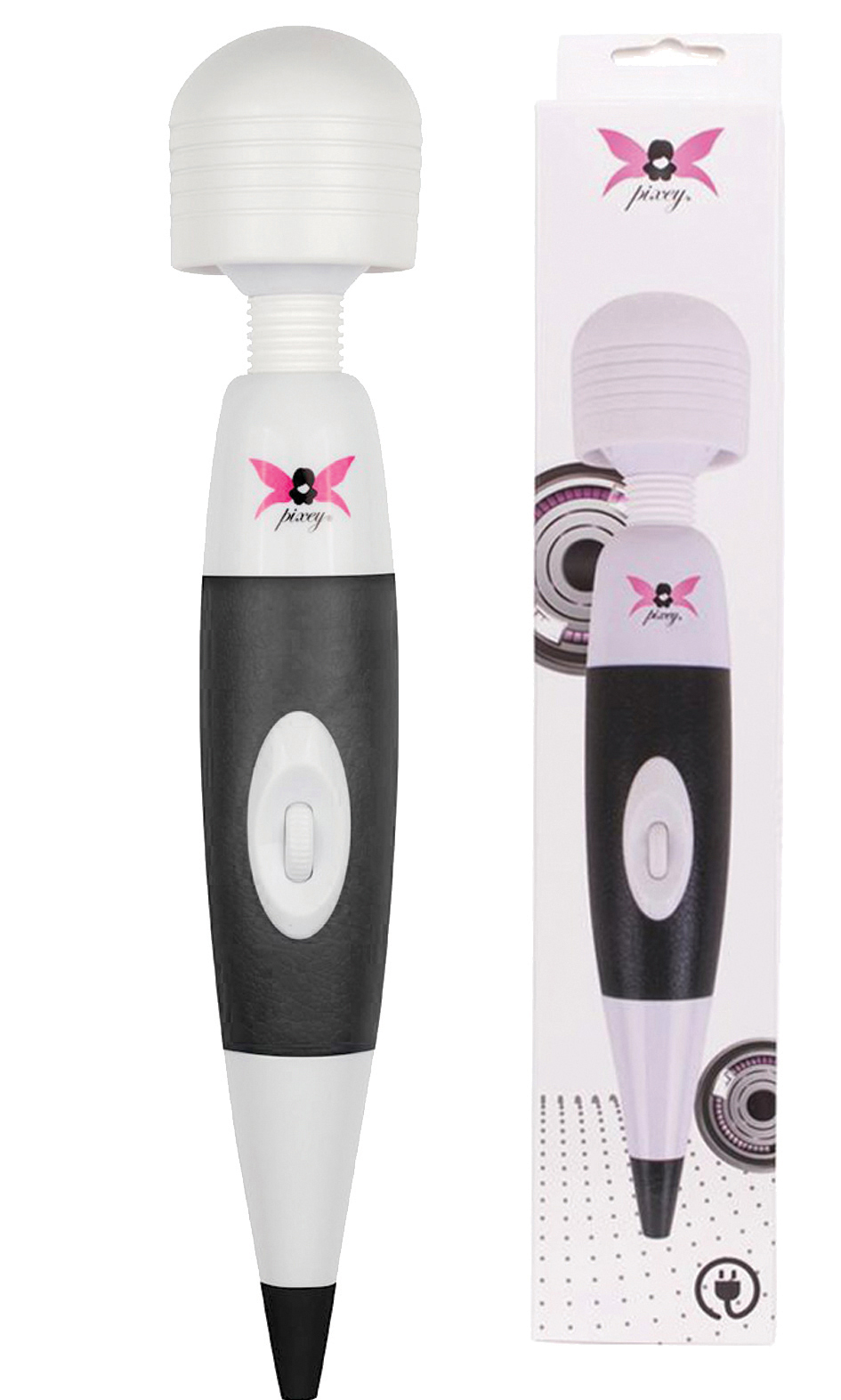 Pixey black edition Wand Massager