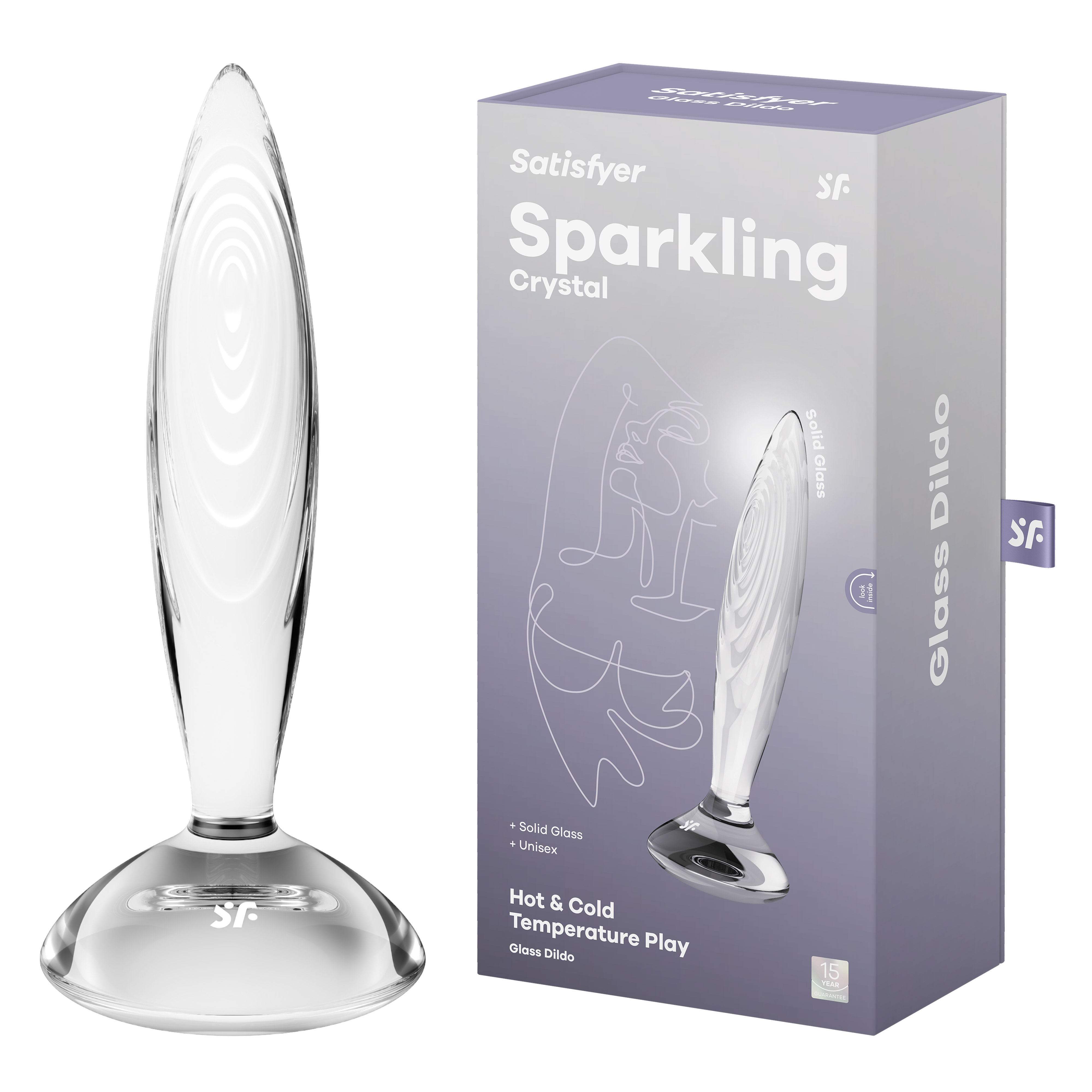 SATISFYER Sparkling Crystal transparent