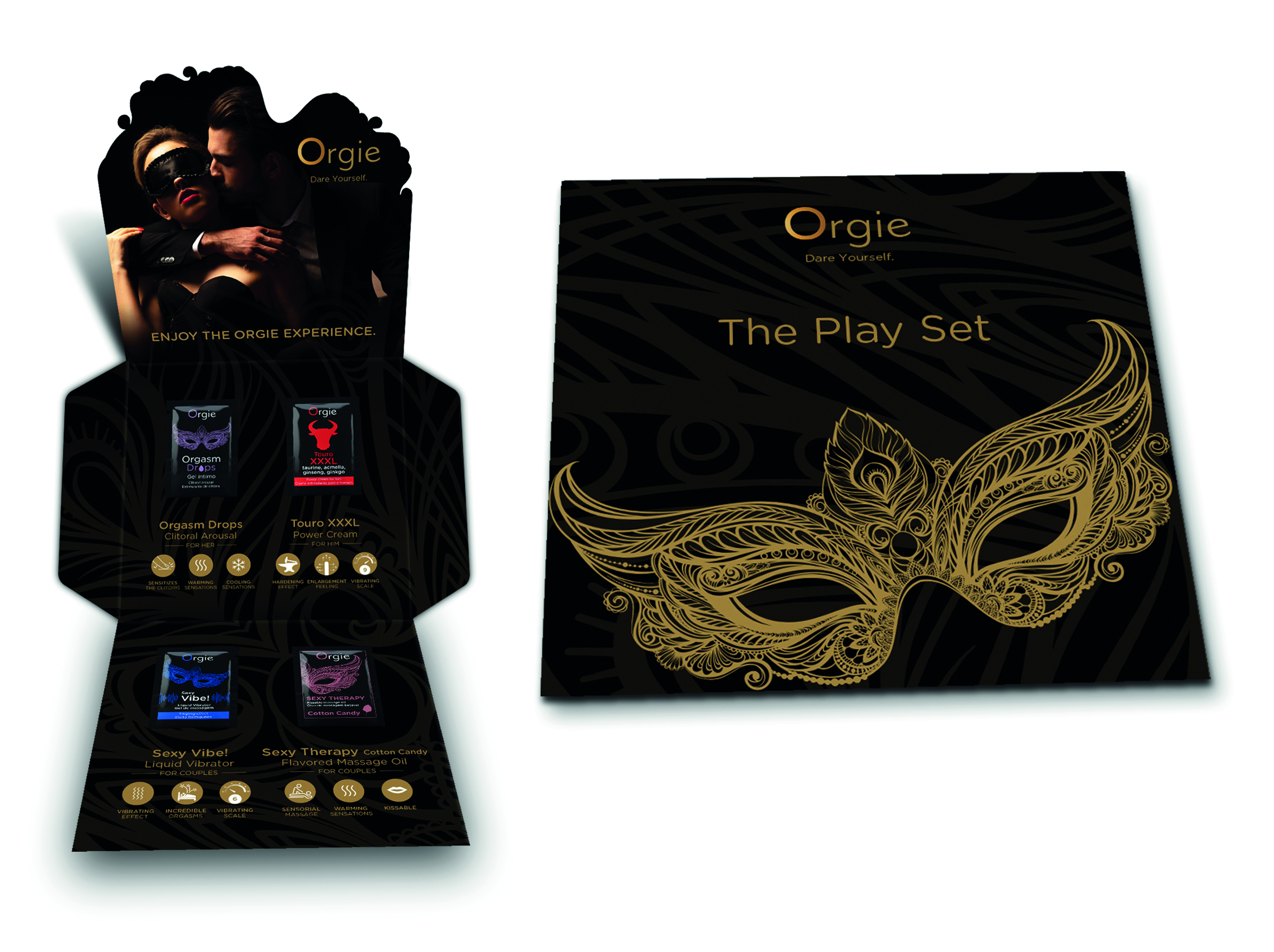 ORGIE The Play Set (4x2ml)
