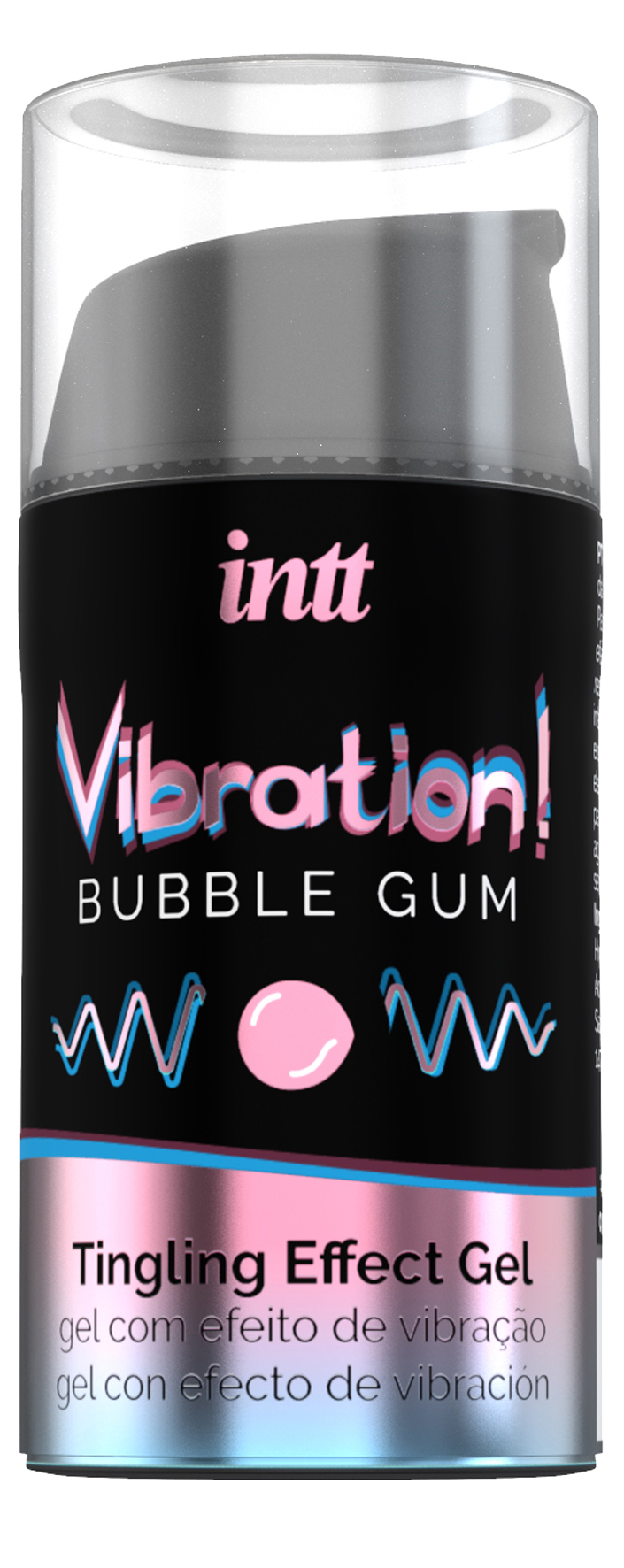 intt Liquid Vibration Bubble Gum 15ml