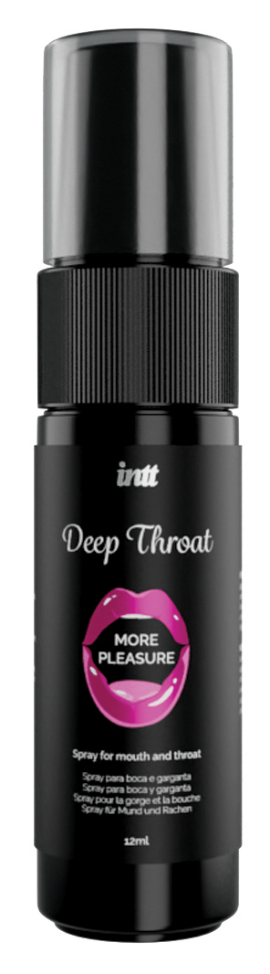 intt Deep Throat Spray 12ml