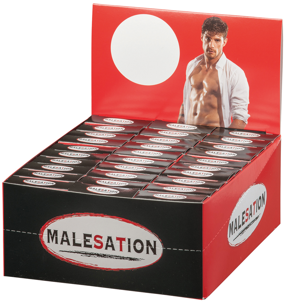 MALESATION Display Set Beginner, Bunny & Adjust.CR