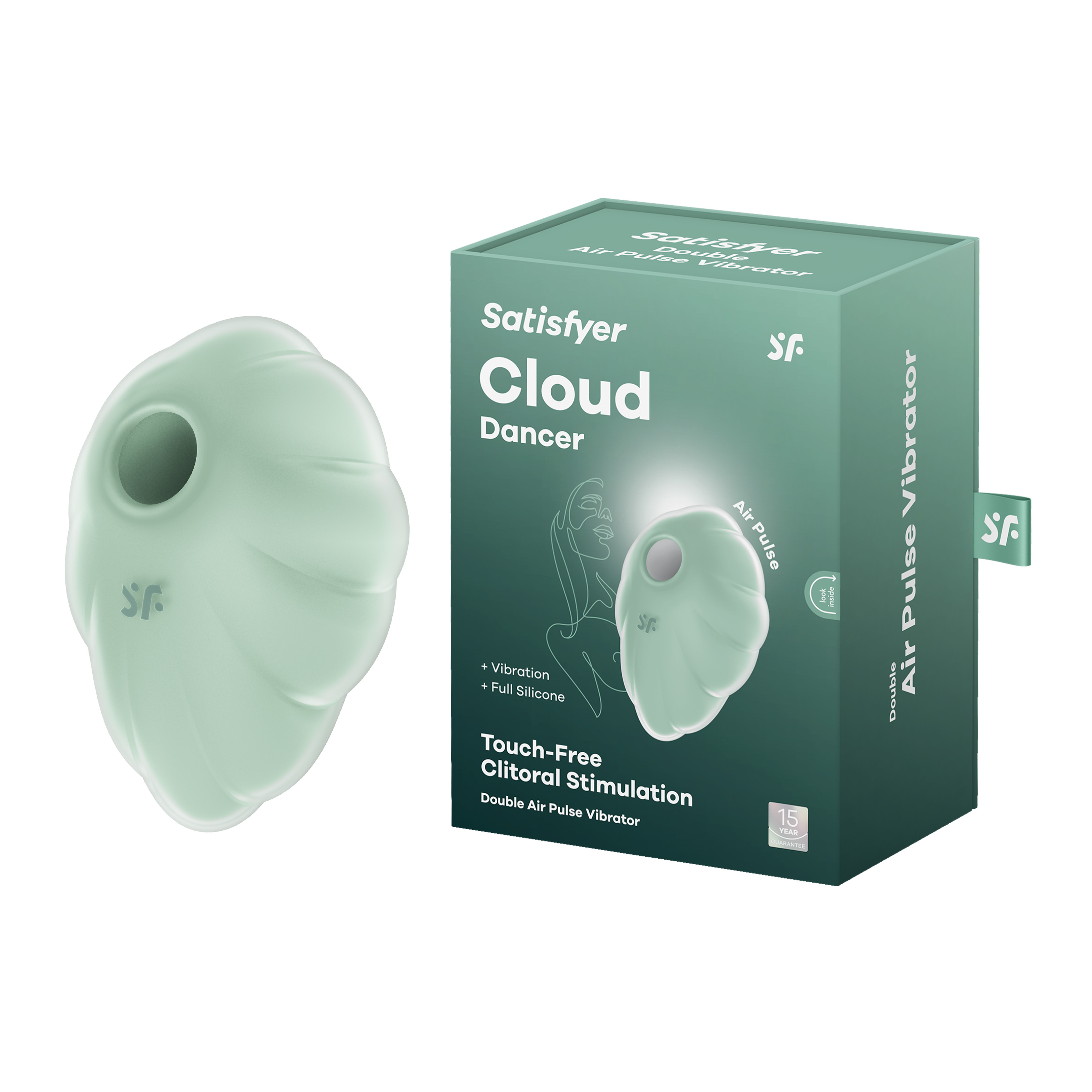 SATISFYER Cloud Dancer mint SATISFYER Cloud Dancer mint
