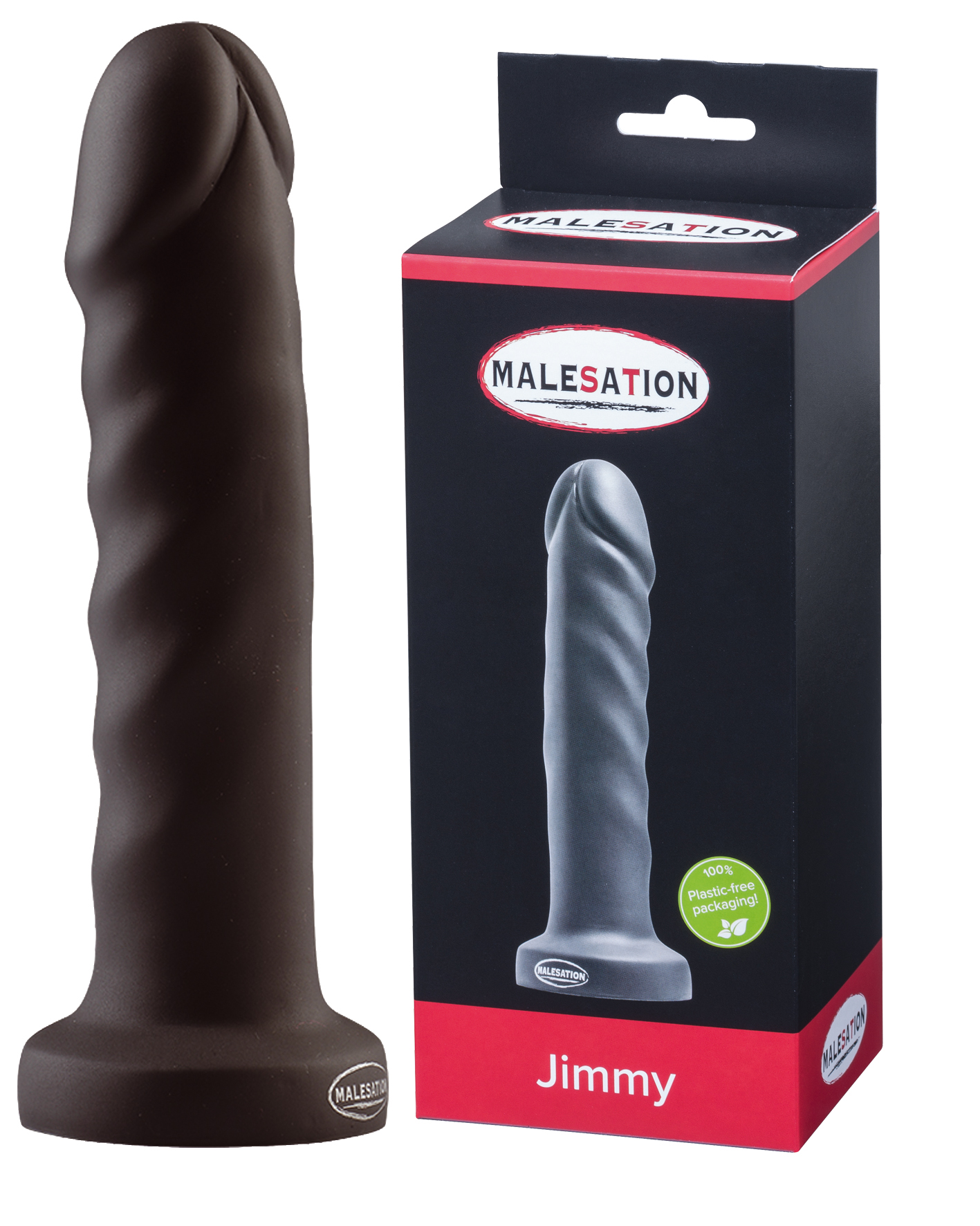 MALESATION Jimmy Dildo schwarz