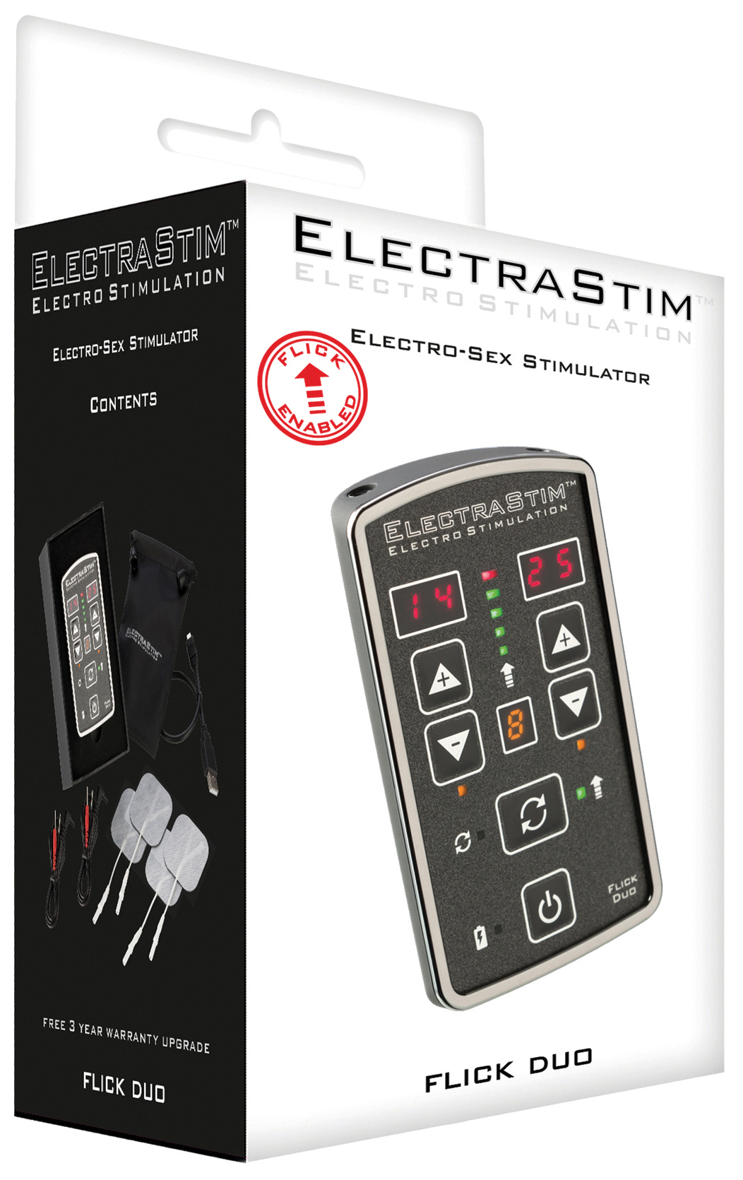 ElectraStim Flick Duo Stimulator Pack