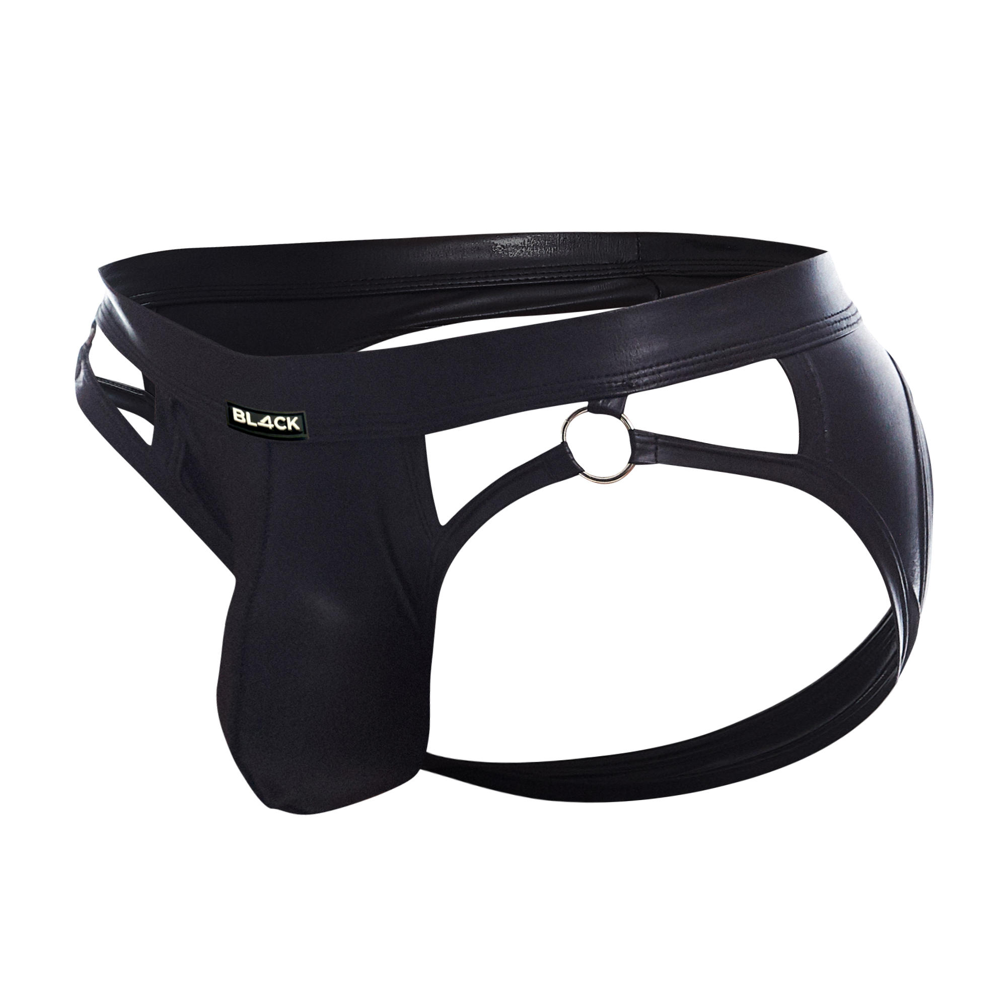 C4M Dungeon Black Jockstrap S