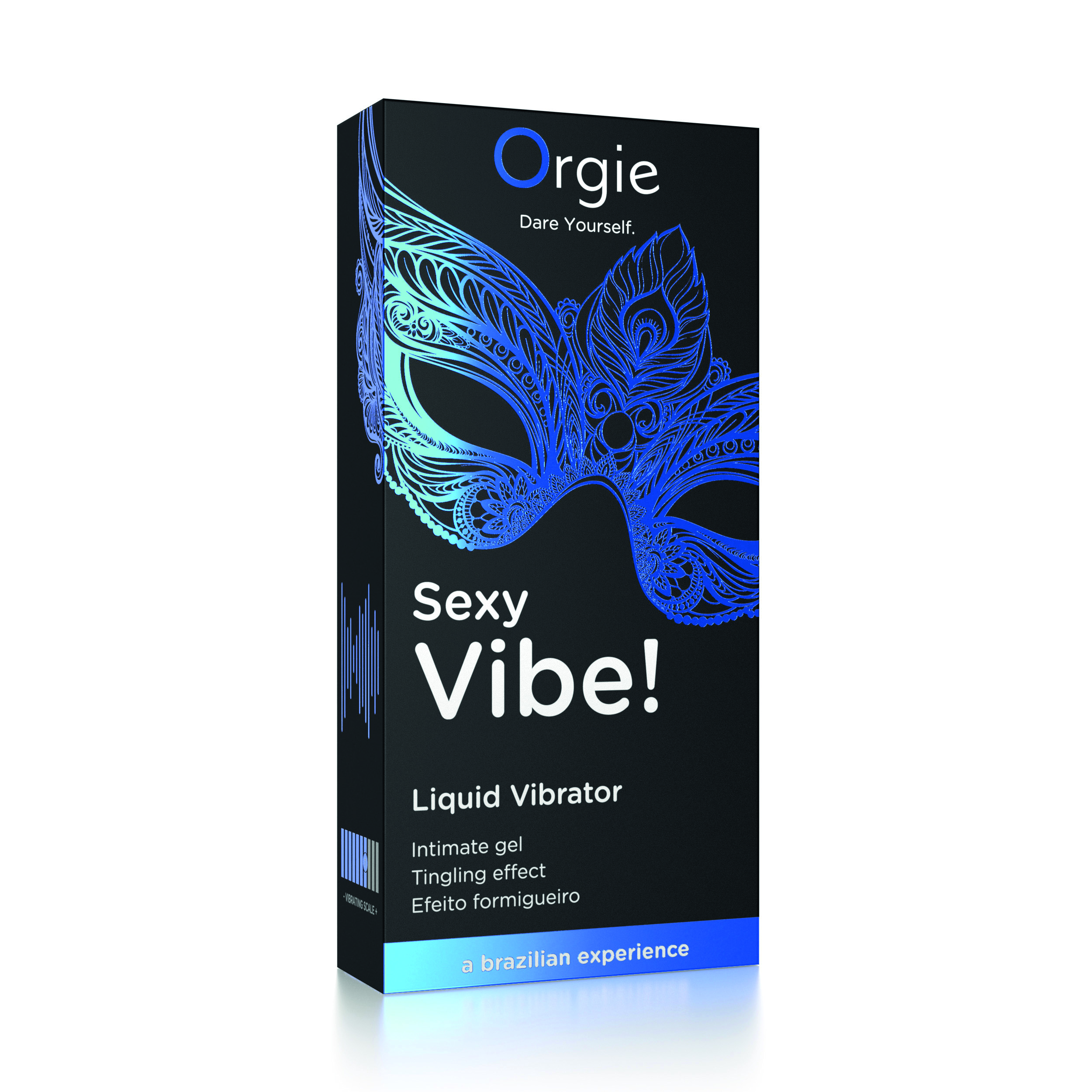 ORGIE Sexy Vibe! Liquid Vibrator 15ml