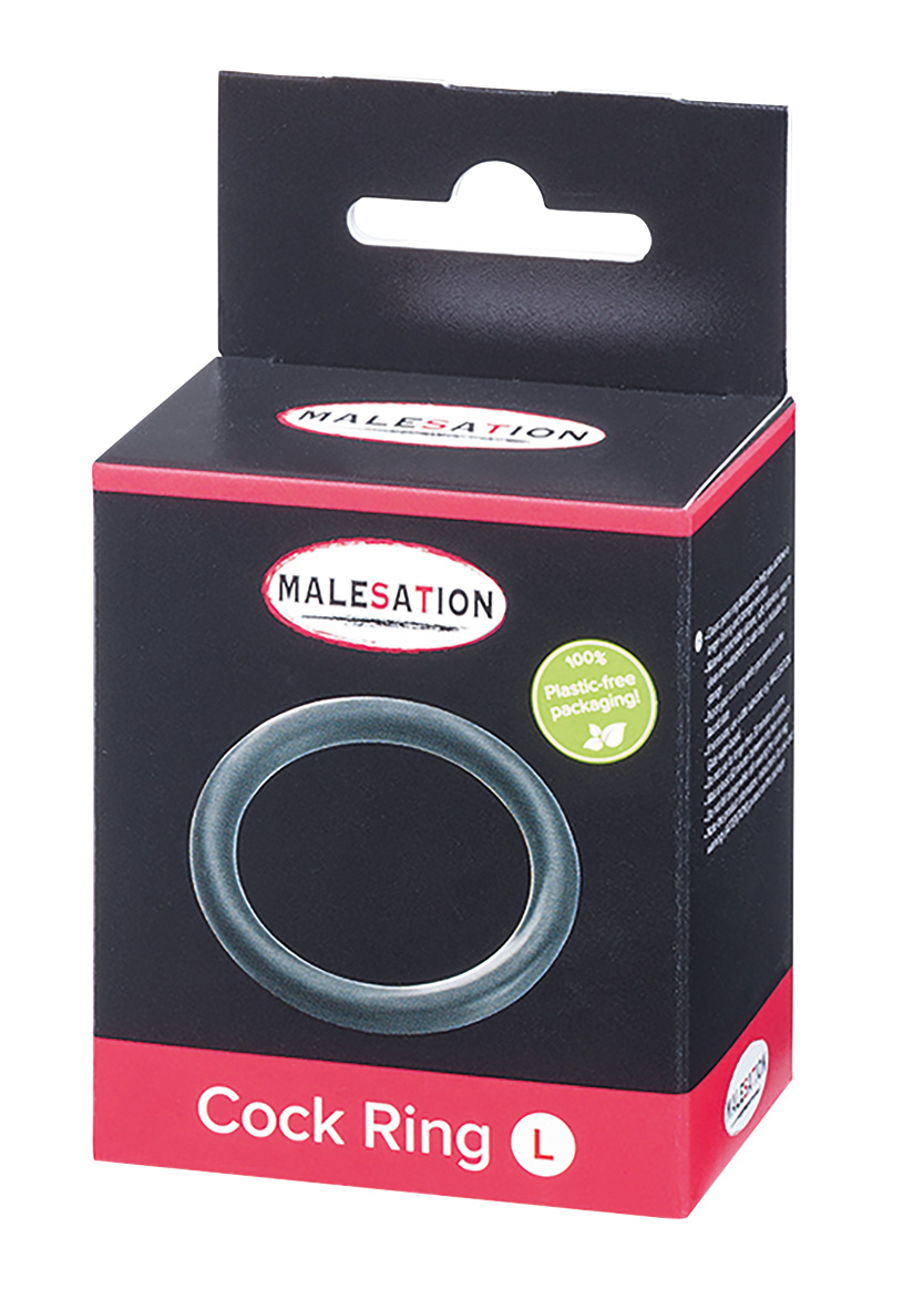 MALESATION Silicone Cock-Ring L (Ø 4,50 cm)