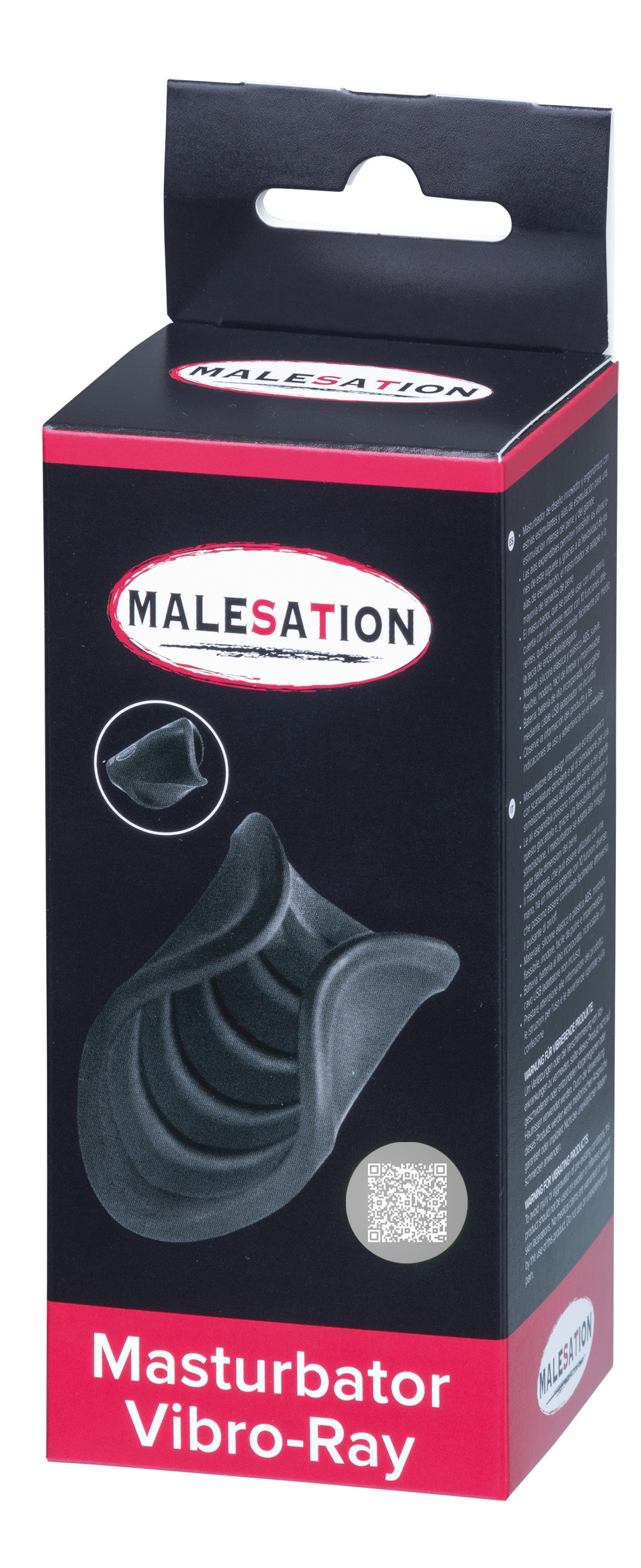MALESATION Masturbator "Vibro-Ray"