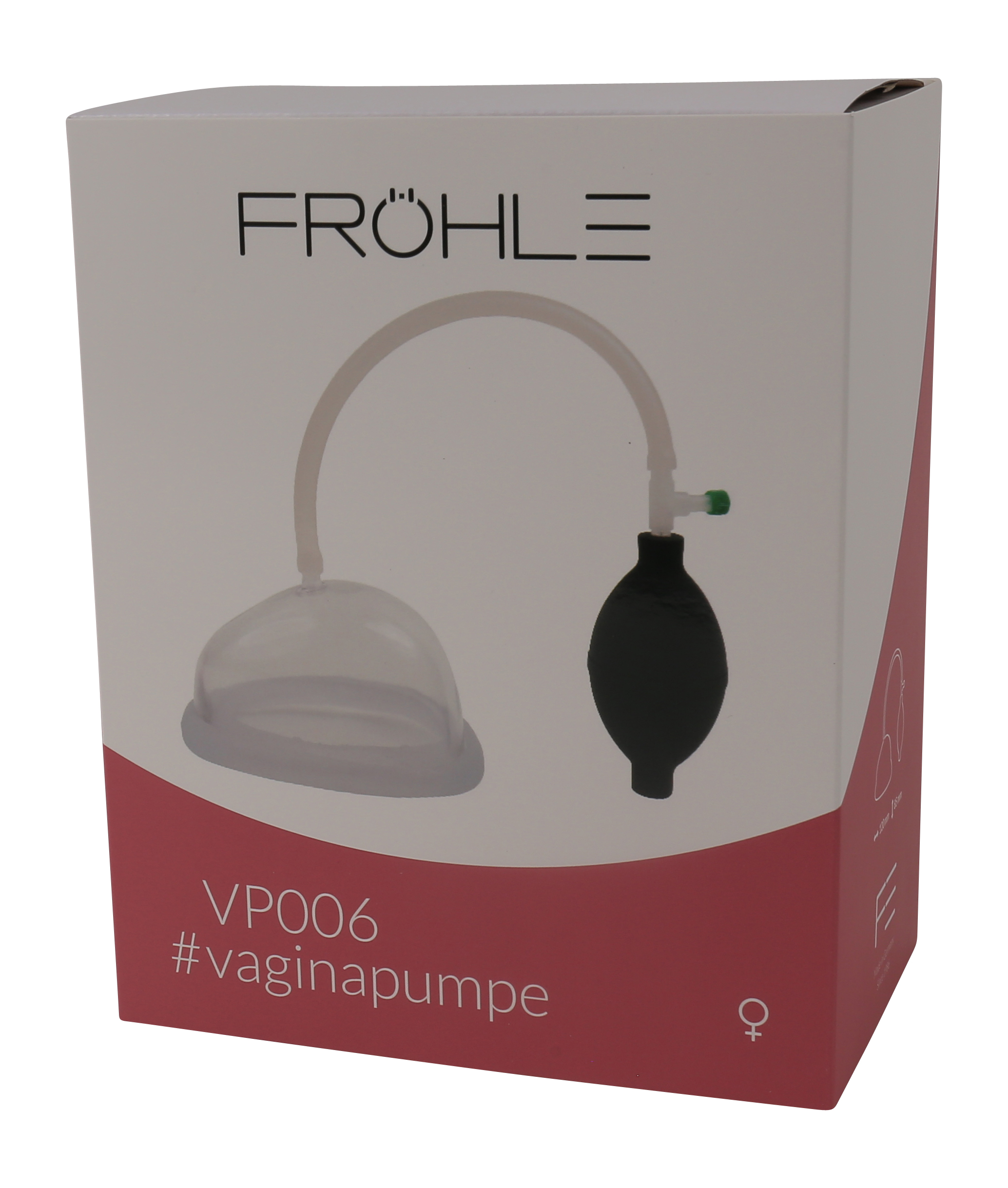 FRÖHLE Vagina-Pumpe Solo