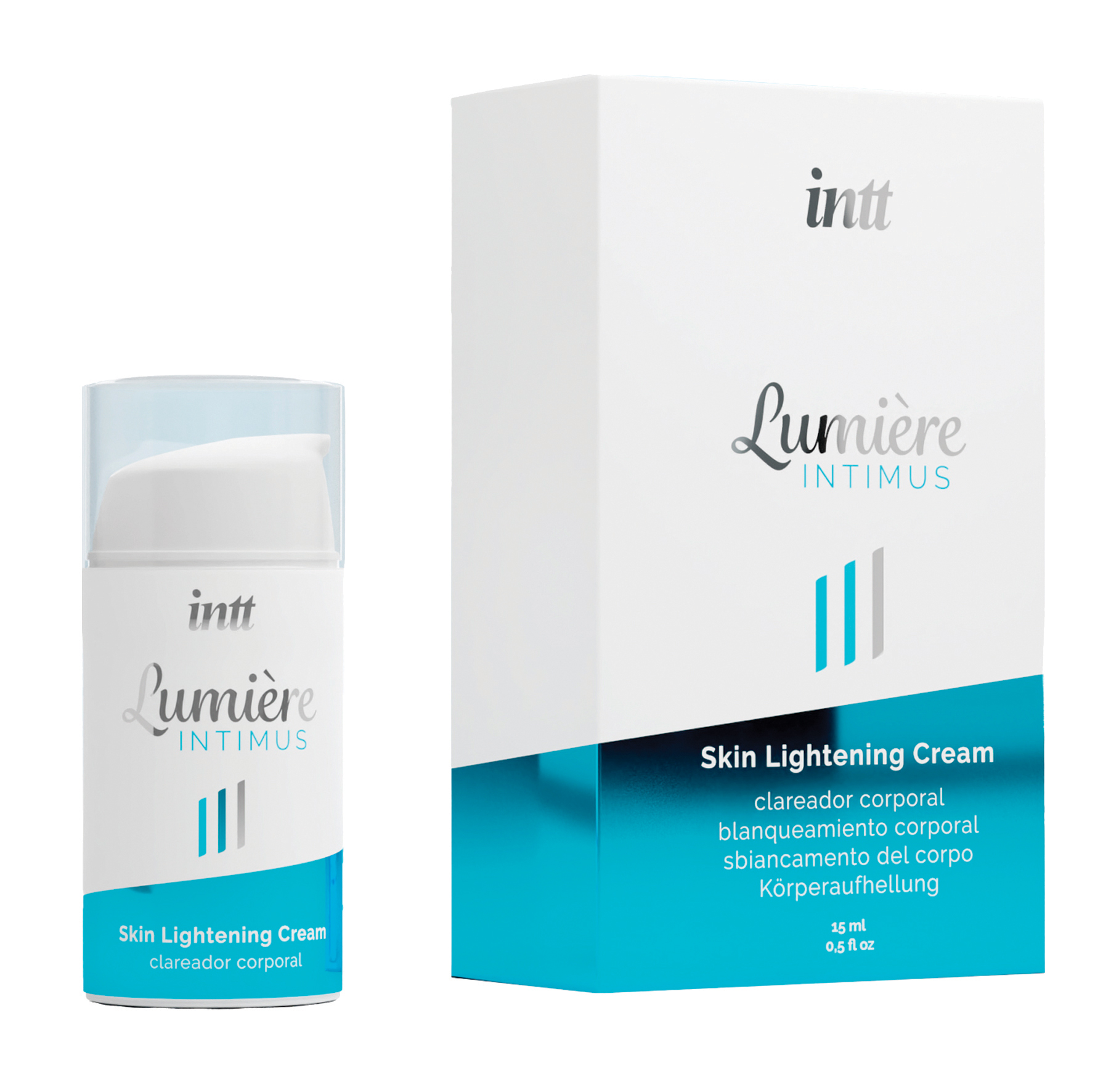 intt Lumière Intimus Skin Lightening Cream15ml