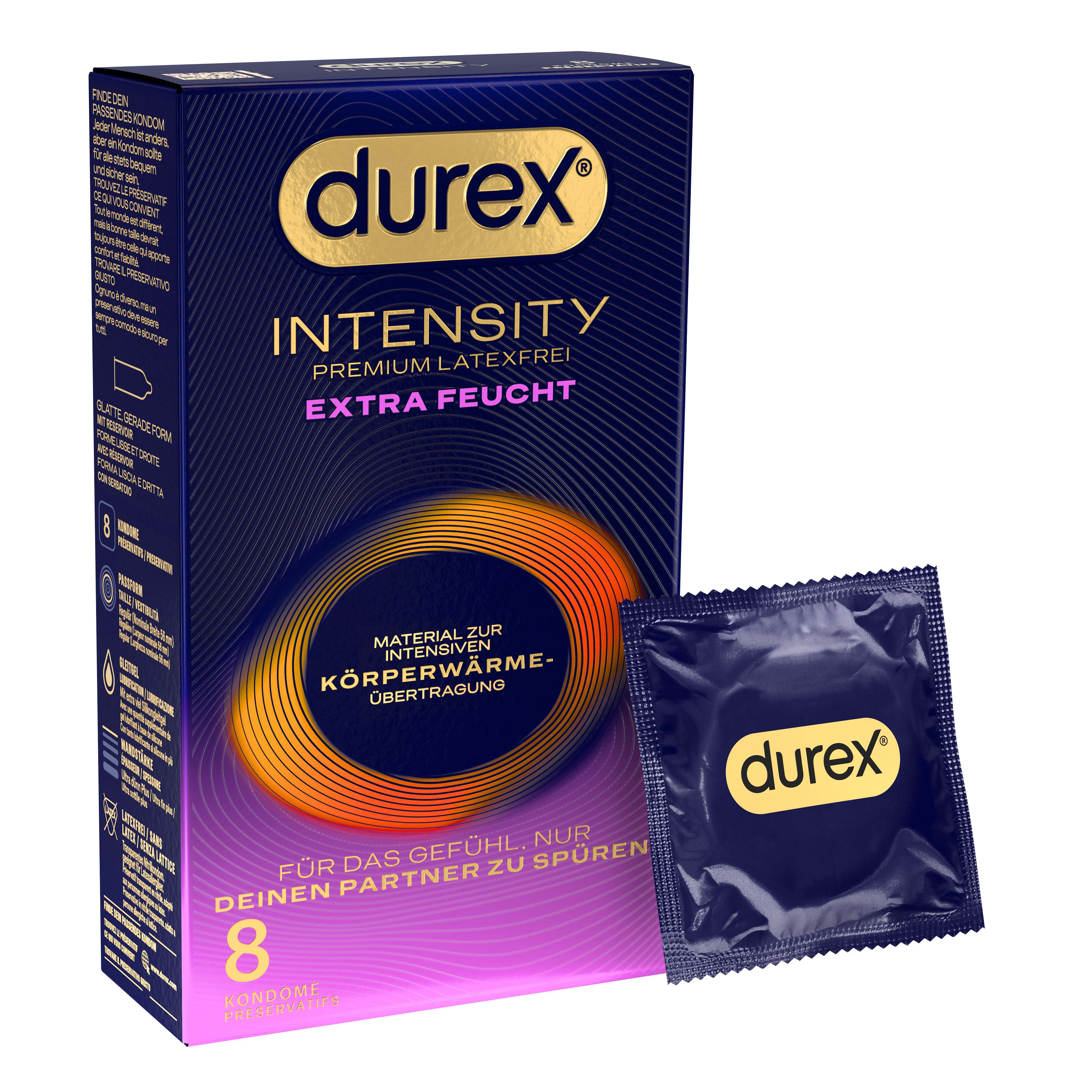 DUREX Intensity Extra-Feucht 8 St.