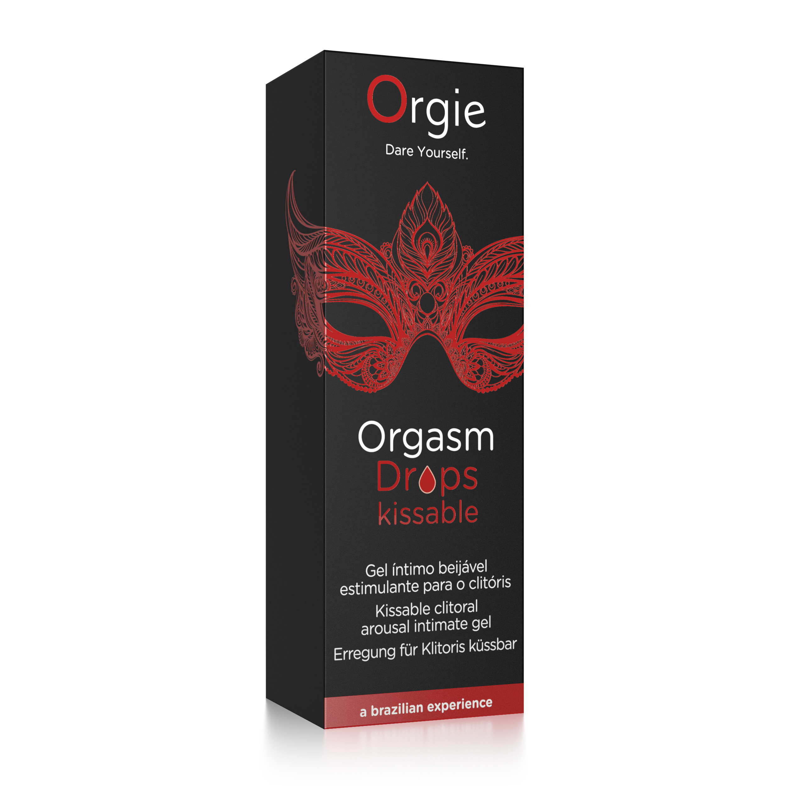 ORGIE Orgasm Drops Kissable