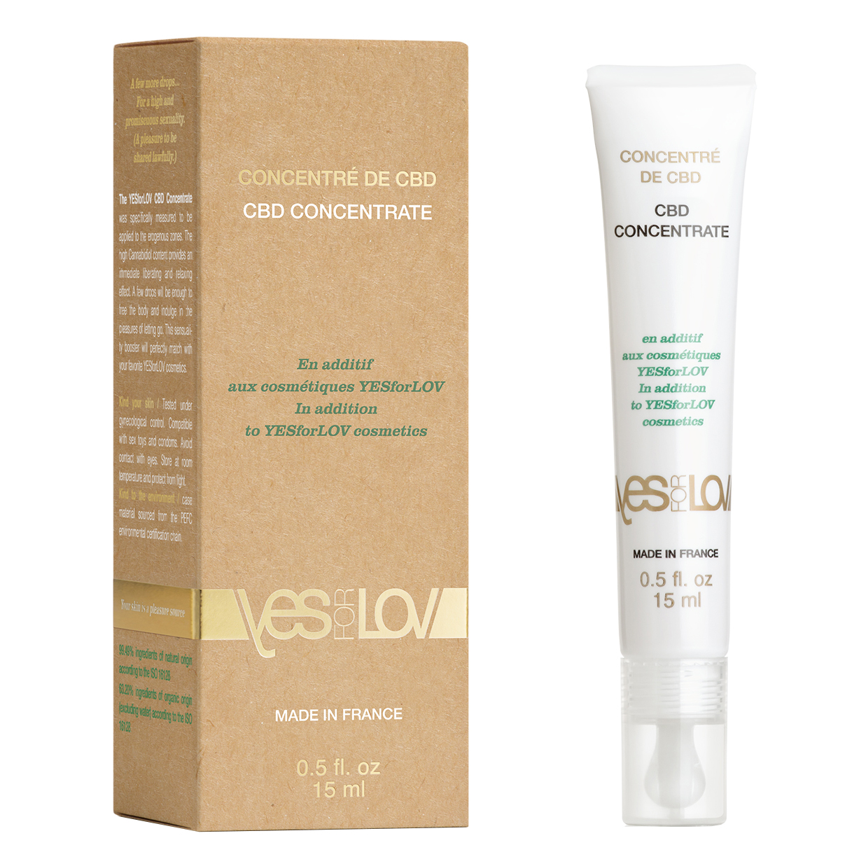 YESforLOV - CBD Concentrate Bio 15ml