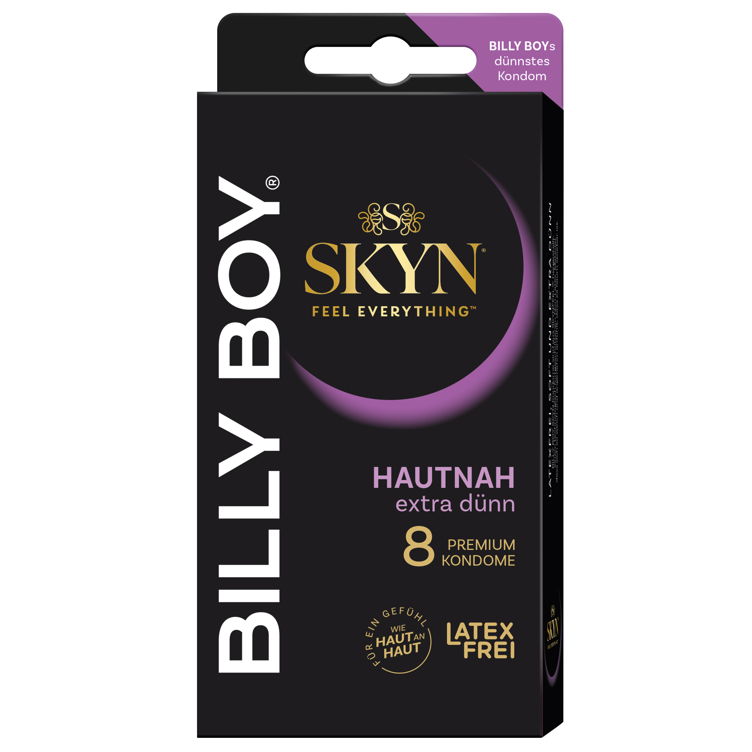 BILLY BOY Skyn Extra Dünn 8 St. SB-Pack.