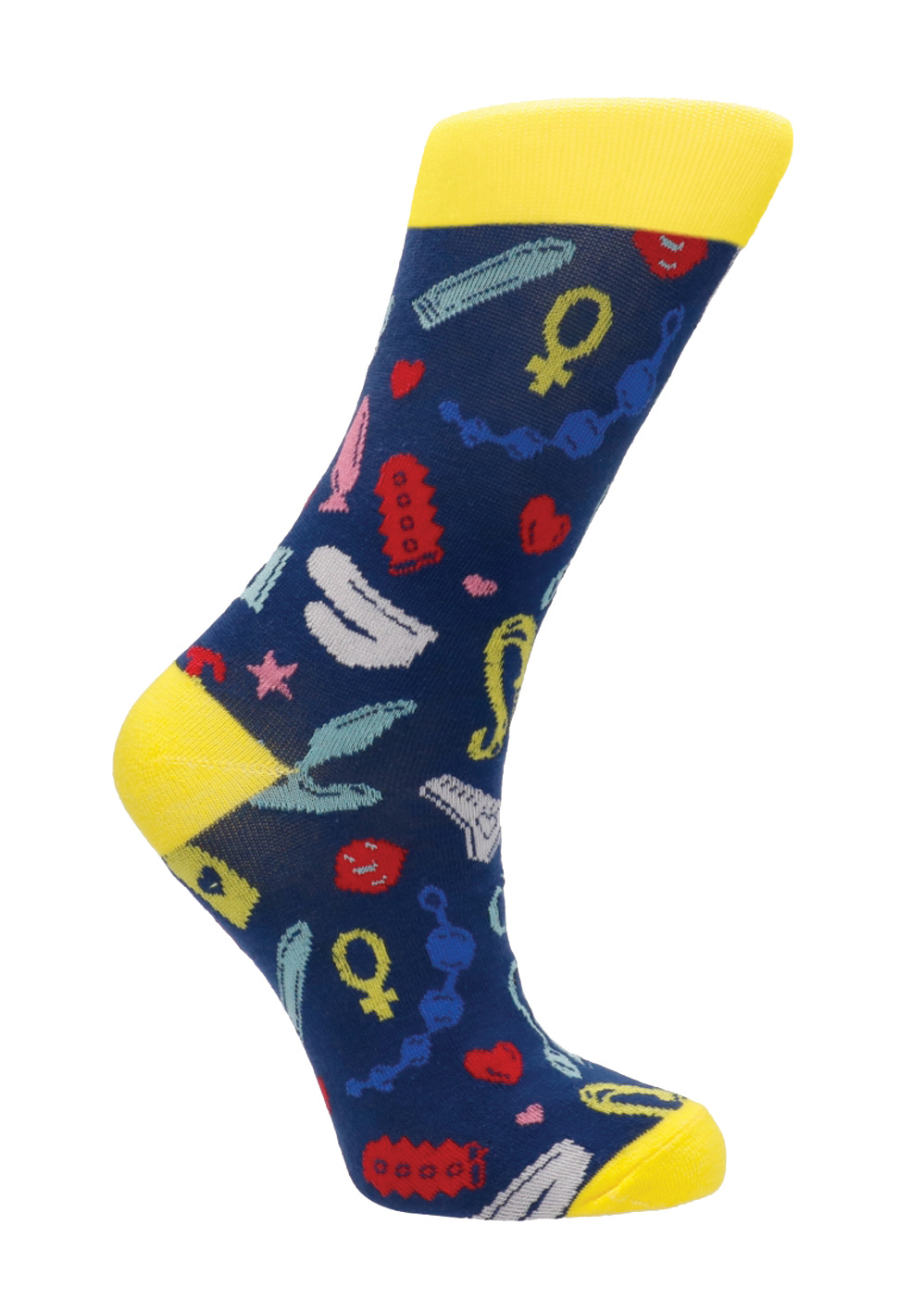 SHOTS Sexy Socks 'Kinky Minky' 36-41