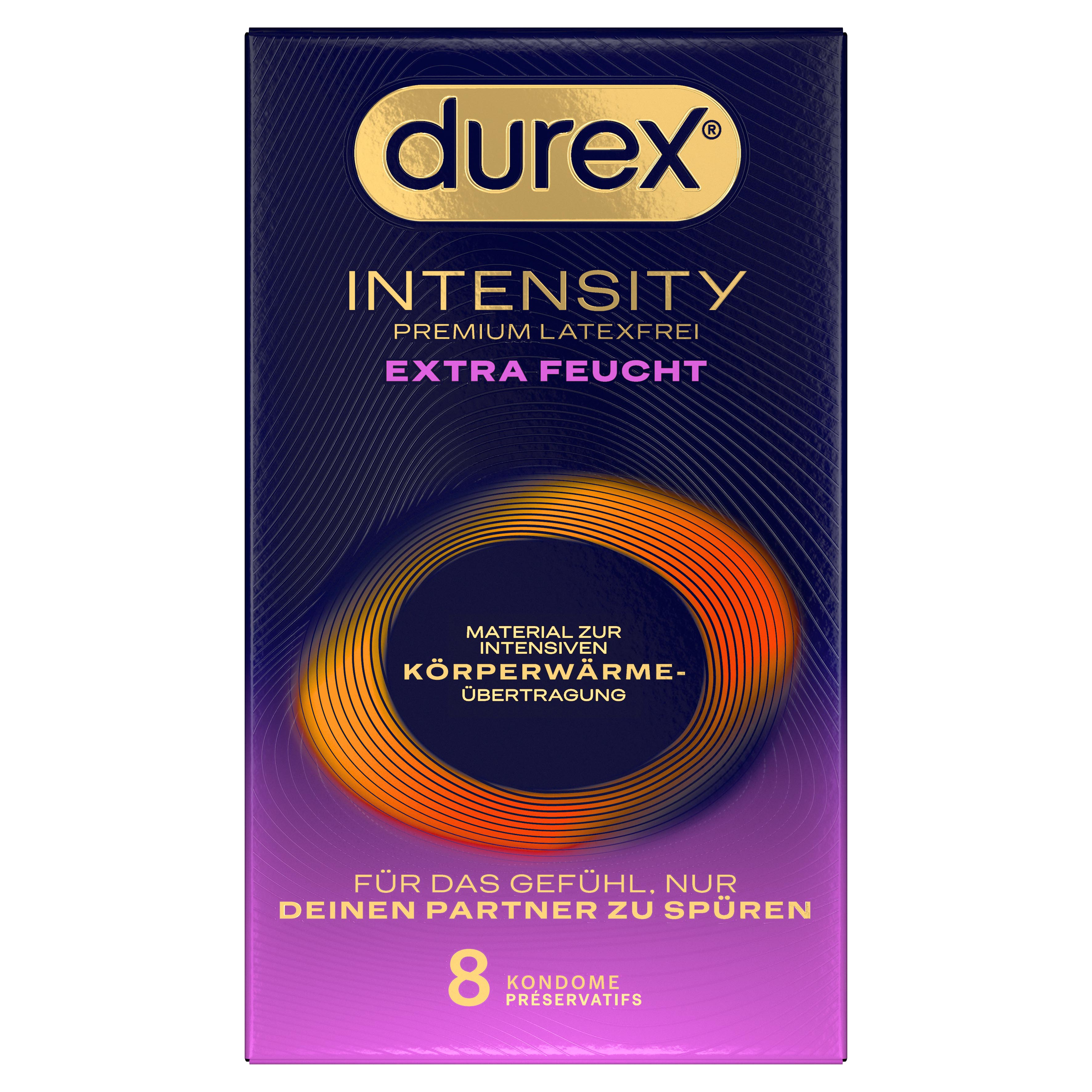 DUREX Intensity Extra-Feucht 8 St.