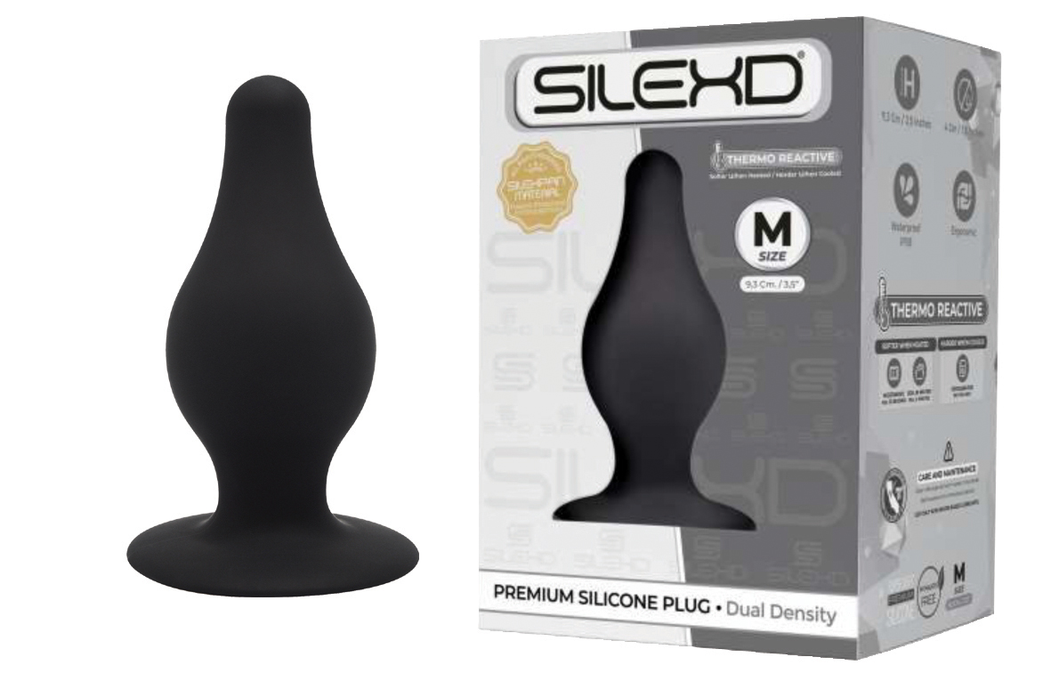 SILEXD Model 2 Silicone Plug M black