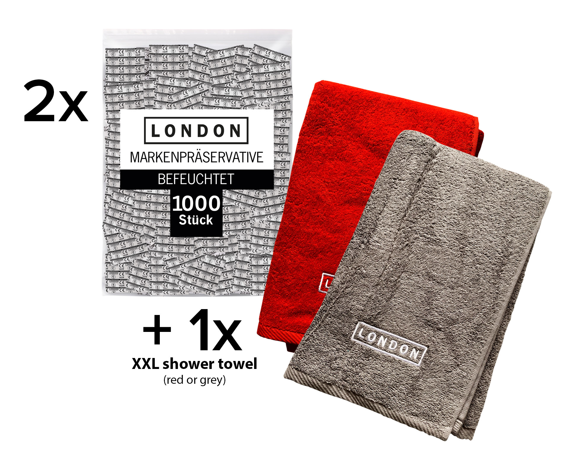 LONDON Q 600 Feucht 1000er Aktionspaket (2 x 1000er Btl.)