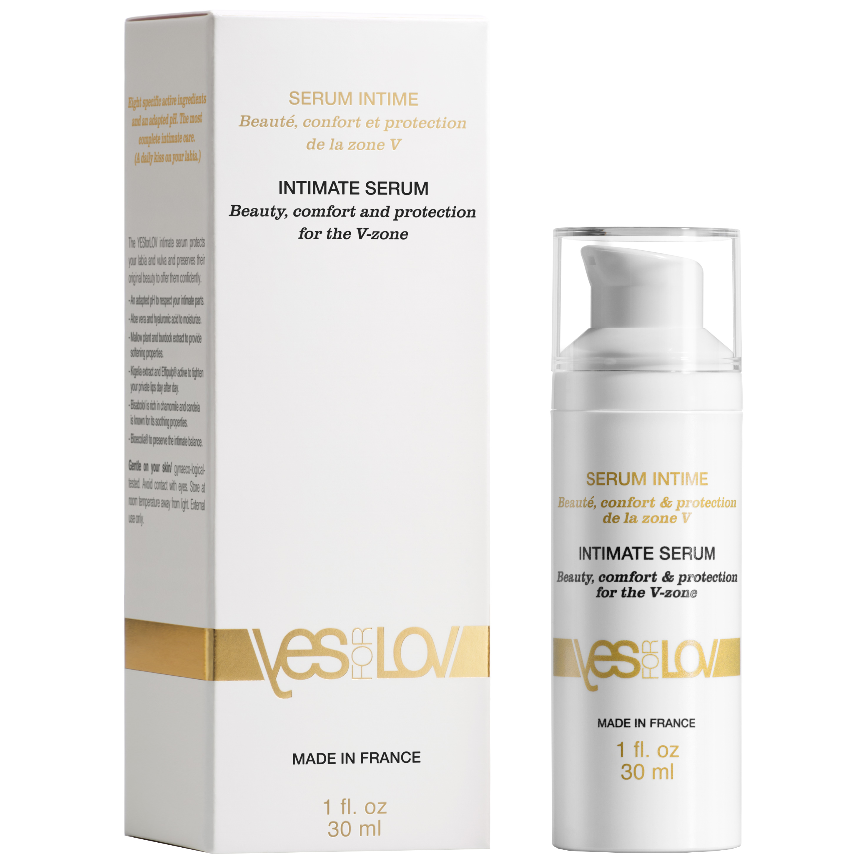 YESforLOV - V-Zone Intimate Serum 30ml