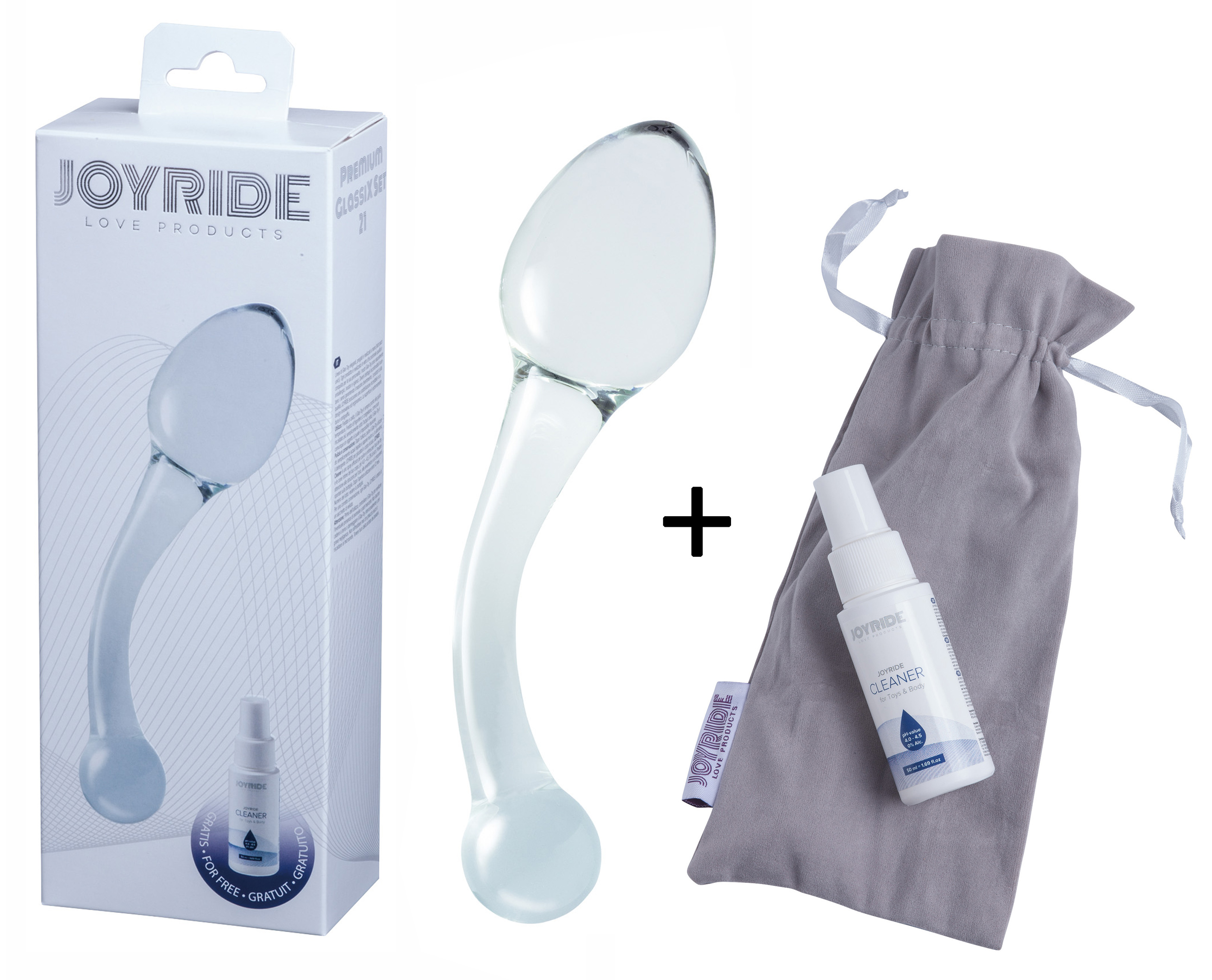 JOYRIDE Premium GlassiX Set 21