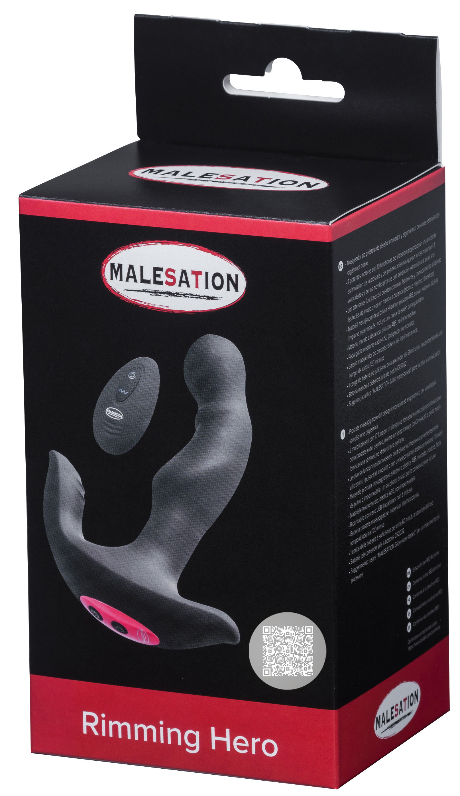 MALESATION Rimming Hero