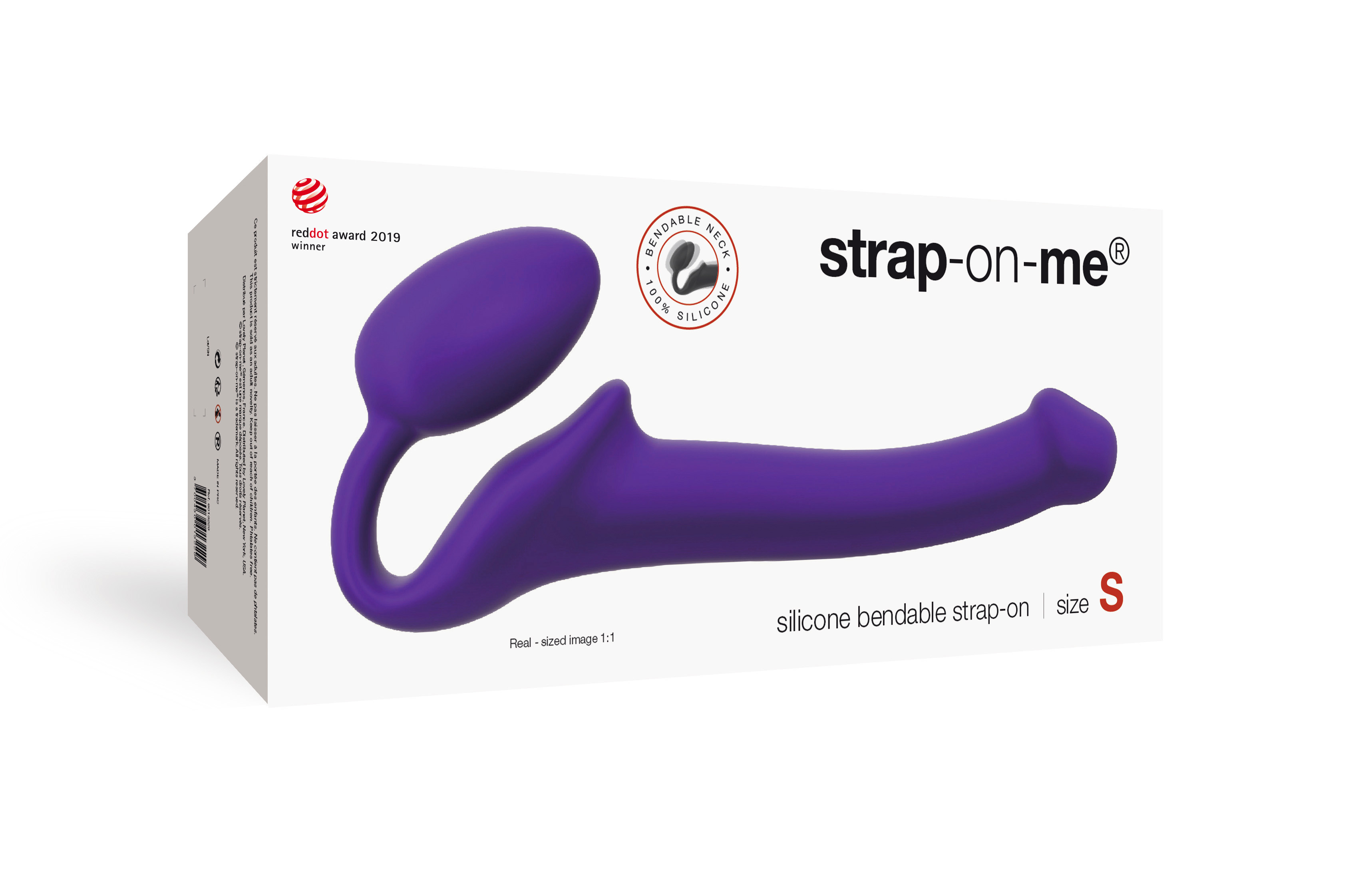 Strap-on-me Bendable Strap-on purple S