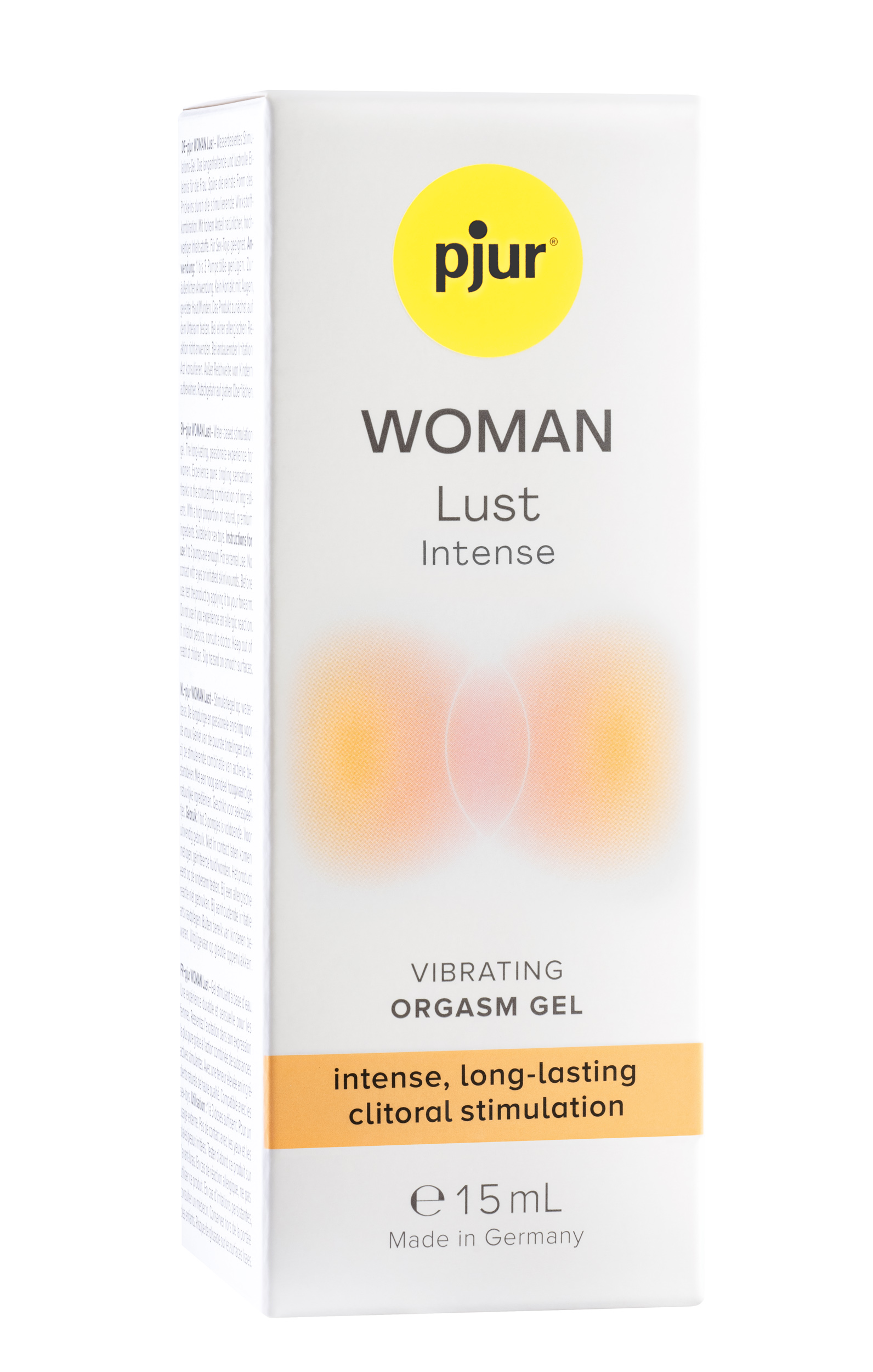 pjur Woman Lust Intense Vibrating Orgasm Gel 15ml