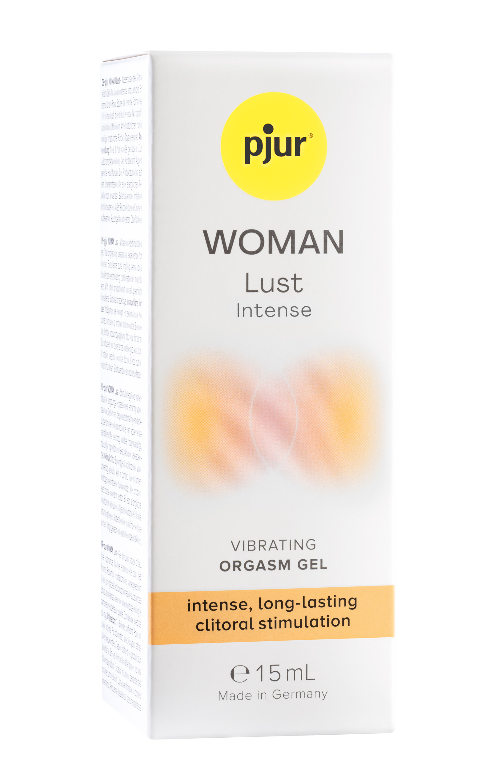 pjur WOMAN Lust Intense Vibrating Orgasm Gel 15ml