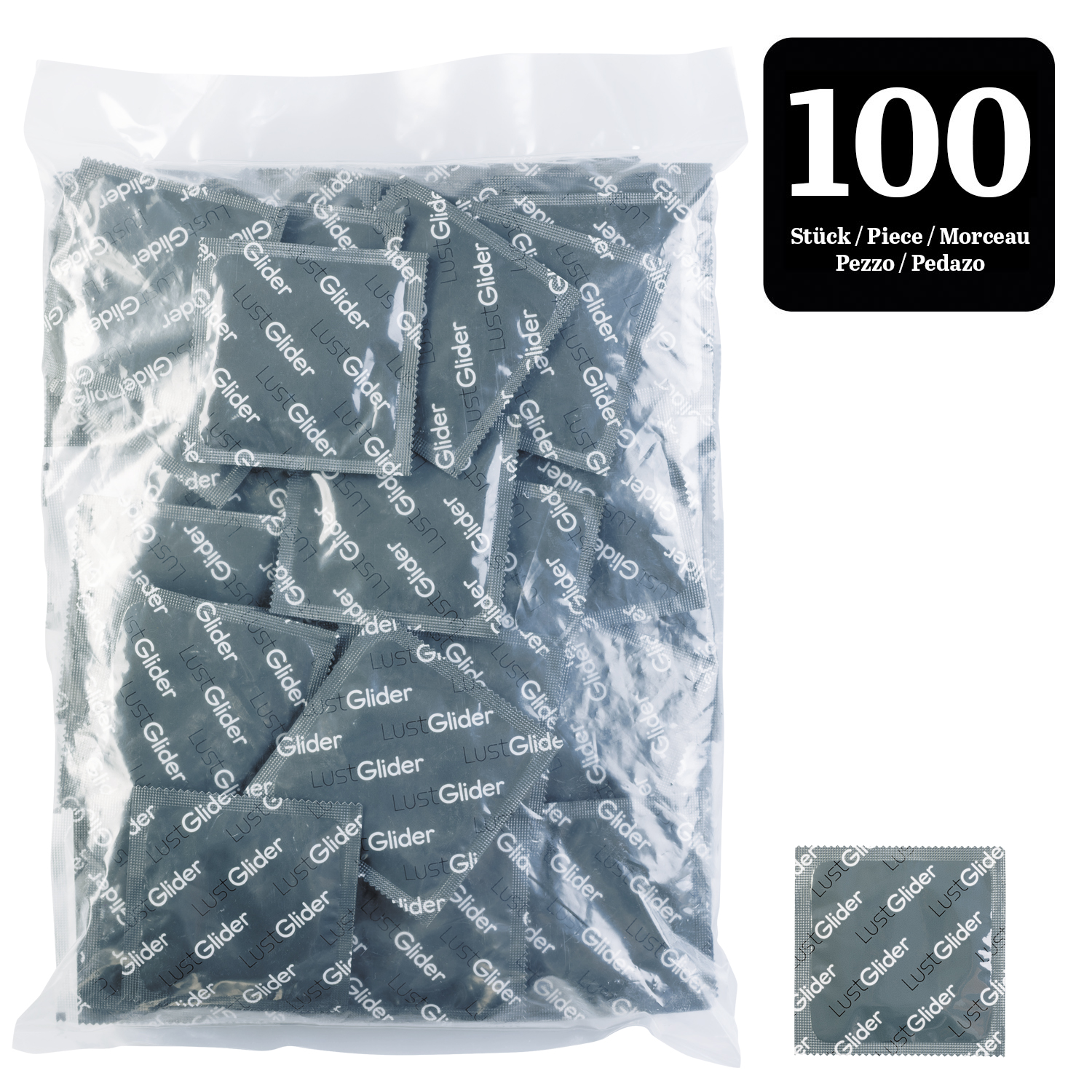 LustGlider Kondome XXL 100er