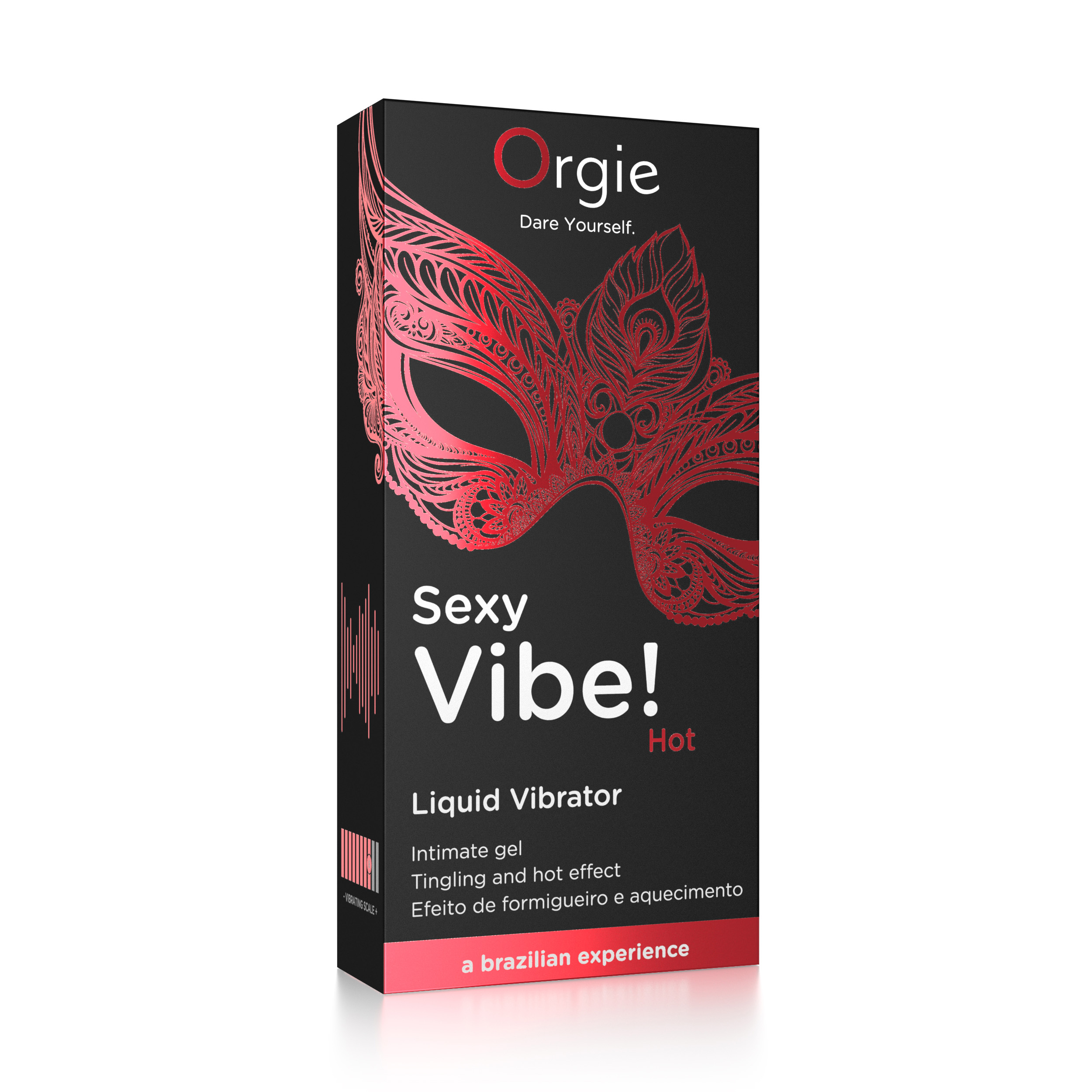 ORGIE Sexy Vibe! Hot Liquid Vibrator 15ml