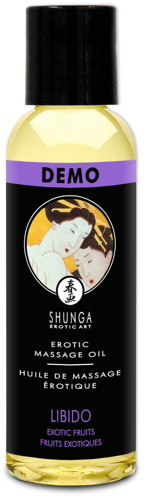 SHUNGA Massage Öl Libido 60ml TESTER