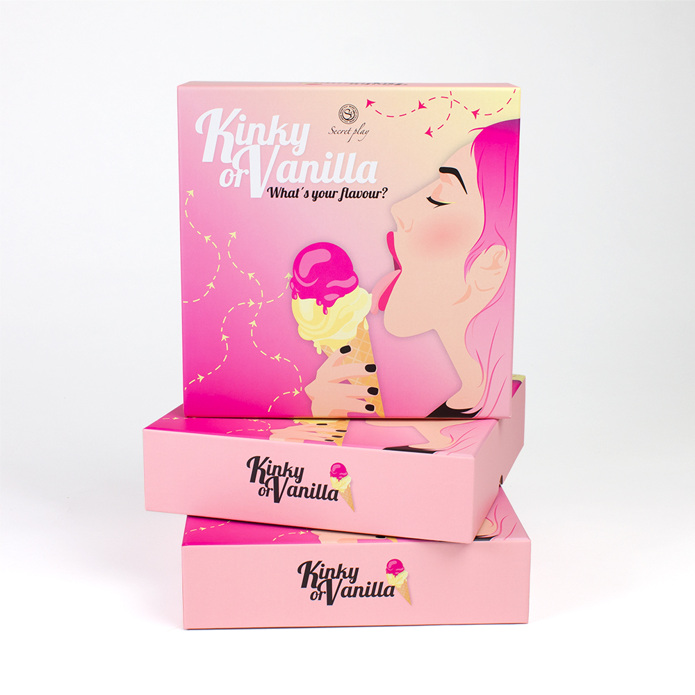 Secret play - Kinky or Vanilla Board Game (ES/EN/DE/FR/NL/PT/IT) Secret play - Kinky or Vanilla Board Game (ES/EN/DE/FR/NL/PT/IT)