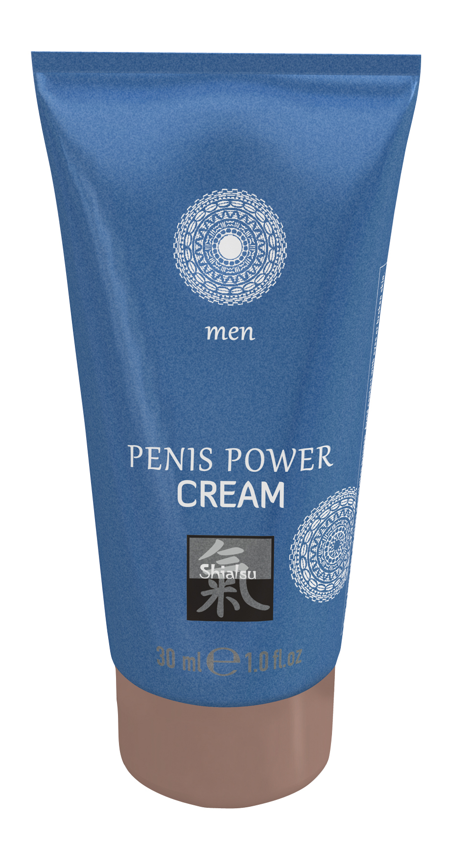 SHIATSU Penis Power Cream Japanese Mint & Bamboo 30ml