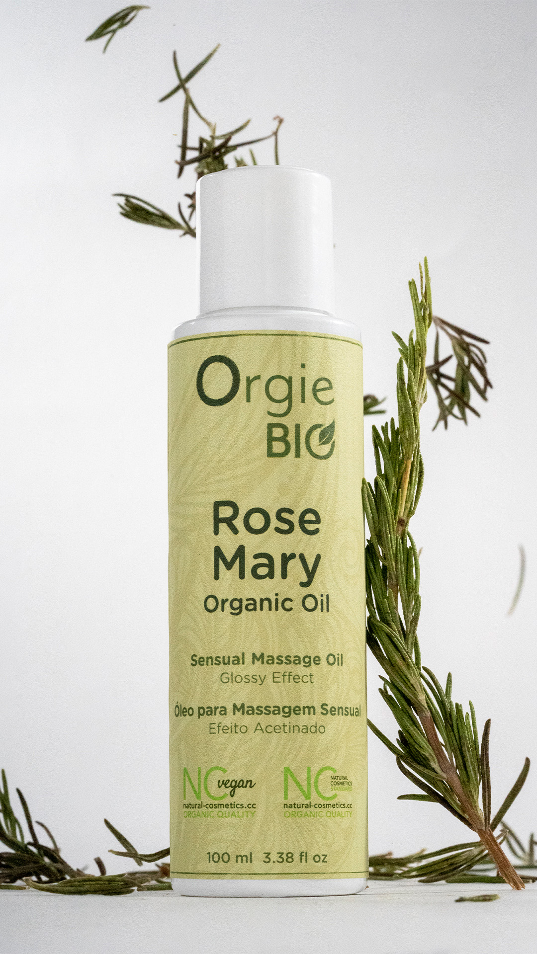 ORGIE Bio Rosmary Organic Oil 100ml