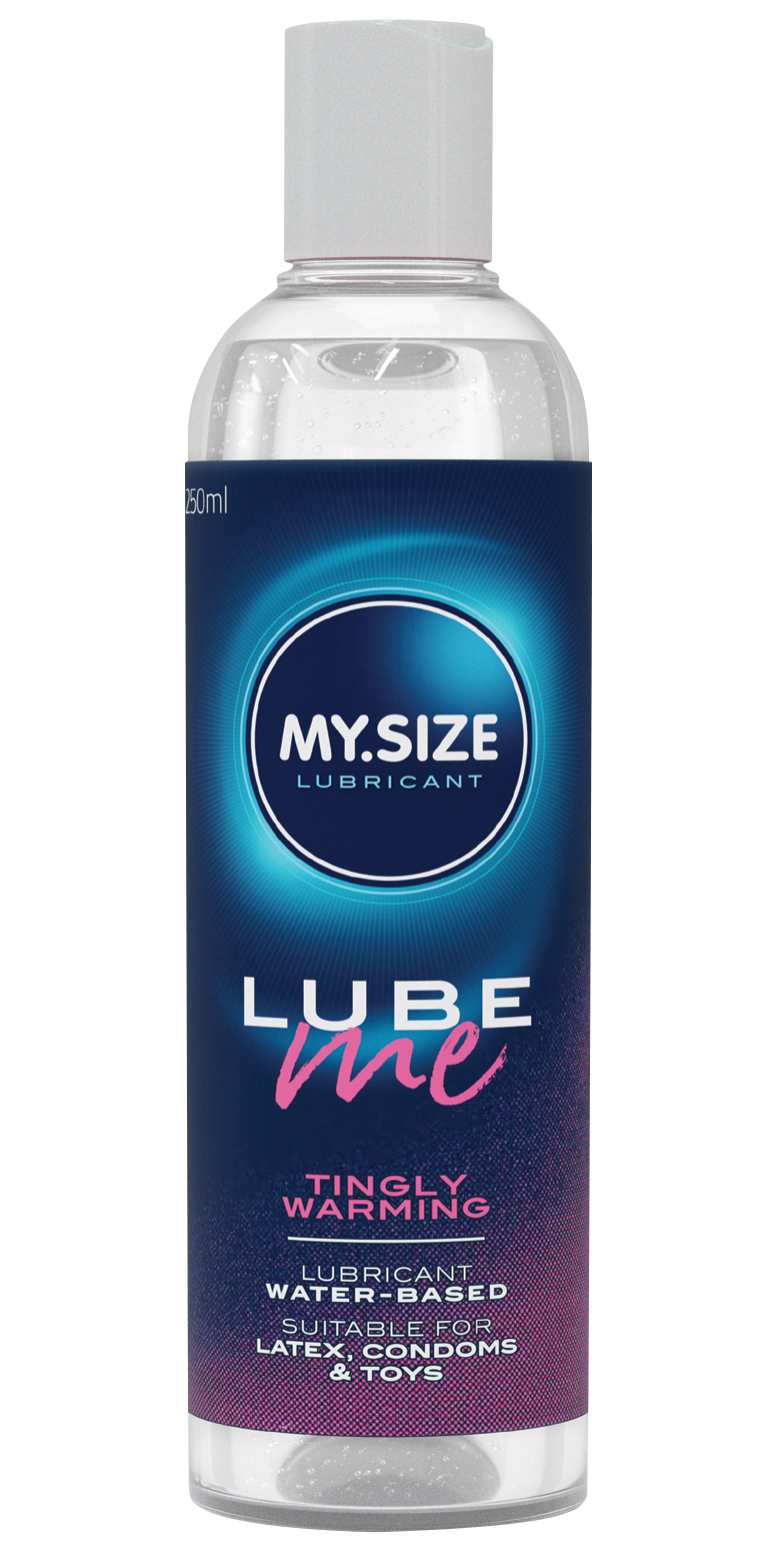 MY.SIZE PRO lube me tingly warming 250 ml