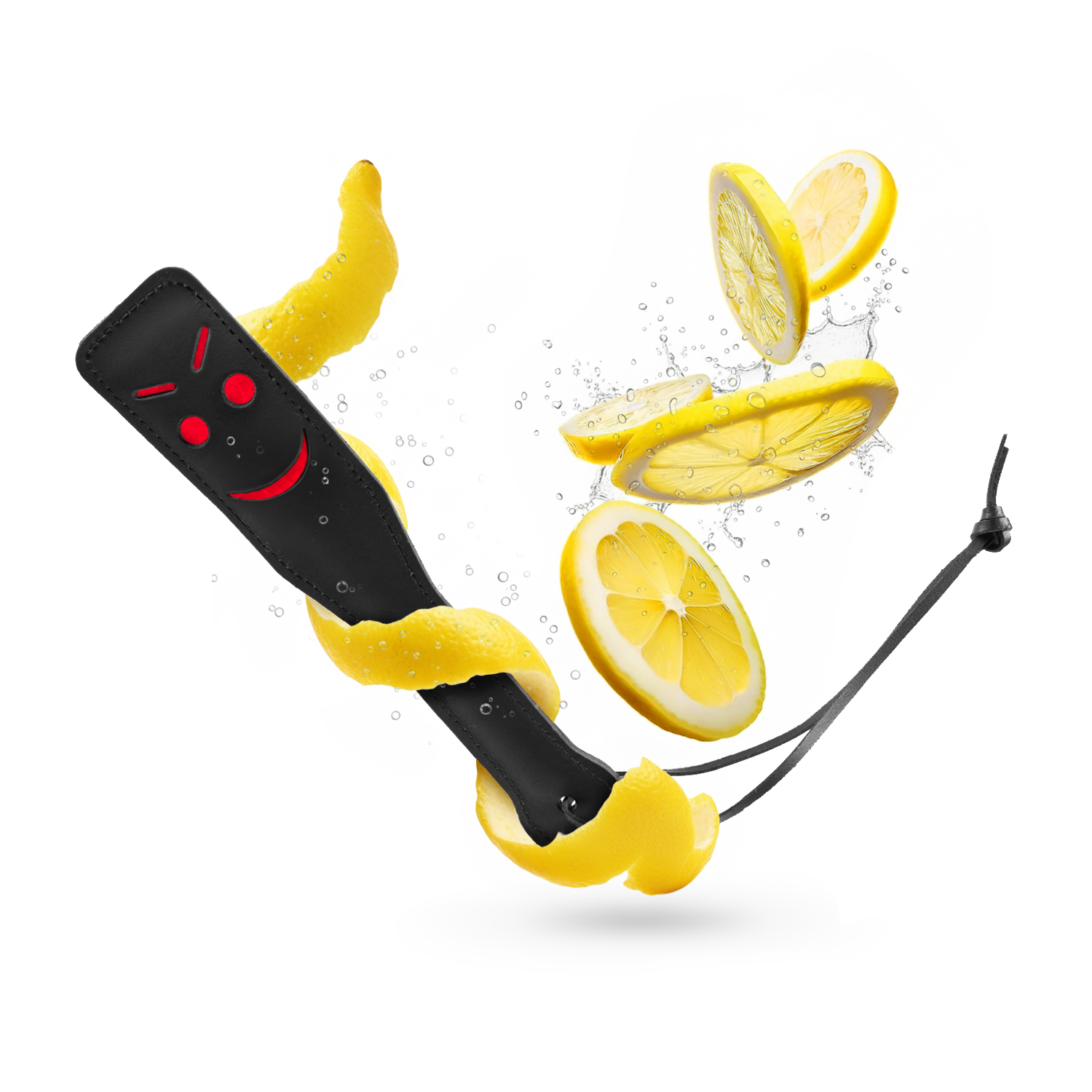 SAXOS Duft-Paddel Lemon Slap schwarz