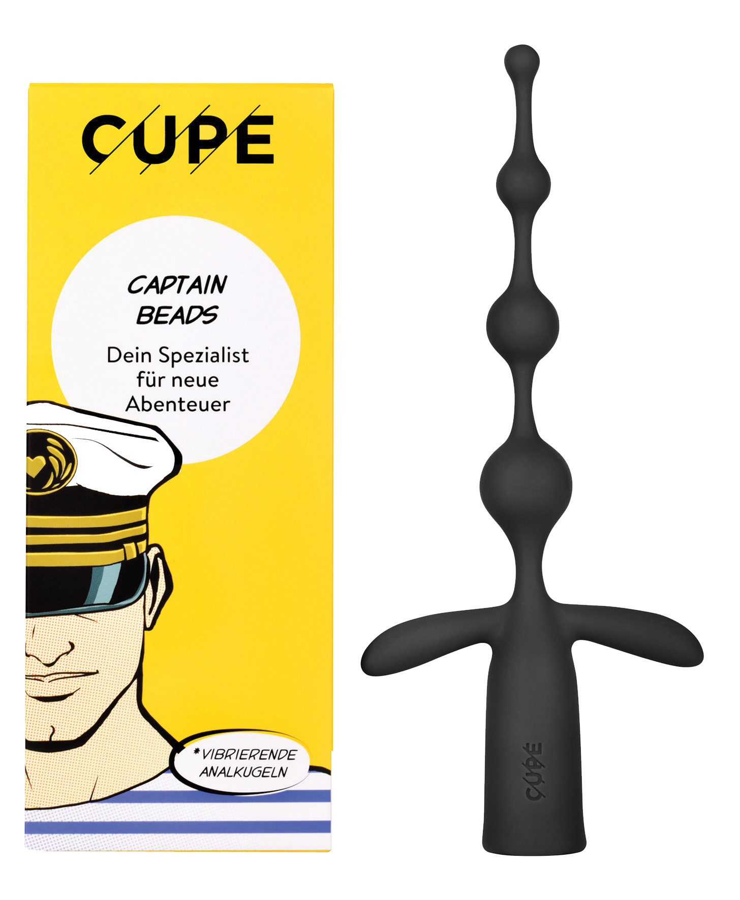 CUPE Captain Beads - Black