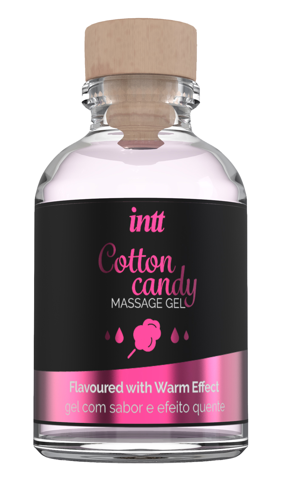 intt Massage Gel Cotton Candy 30ml