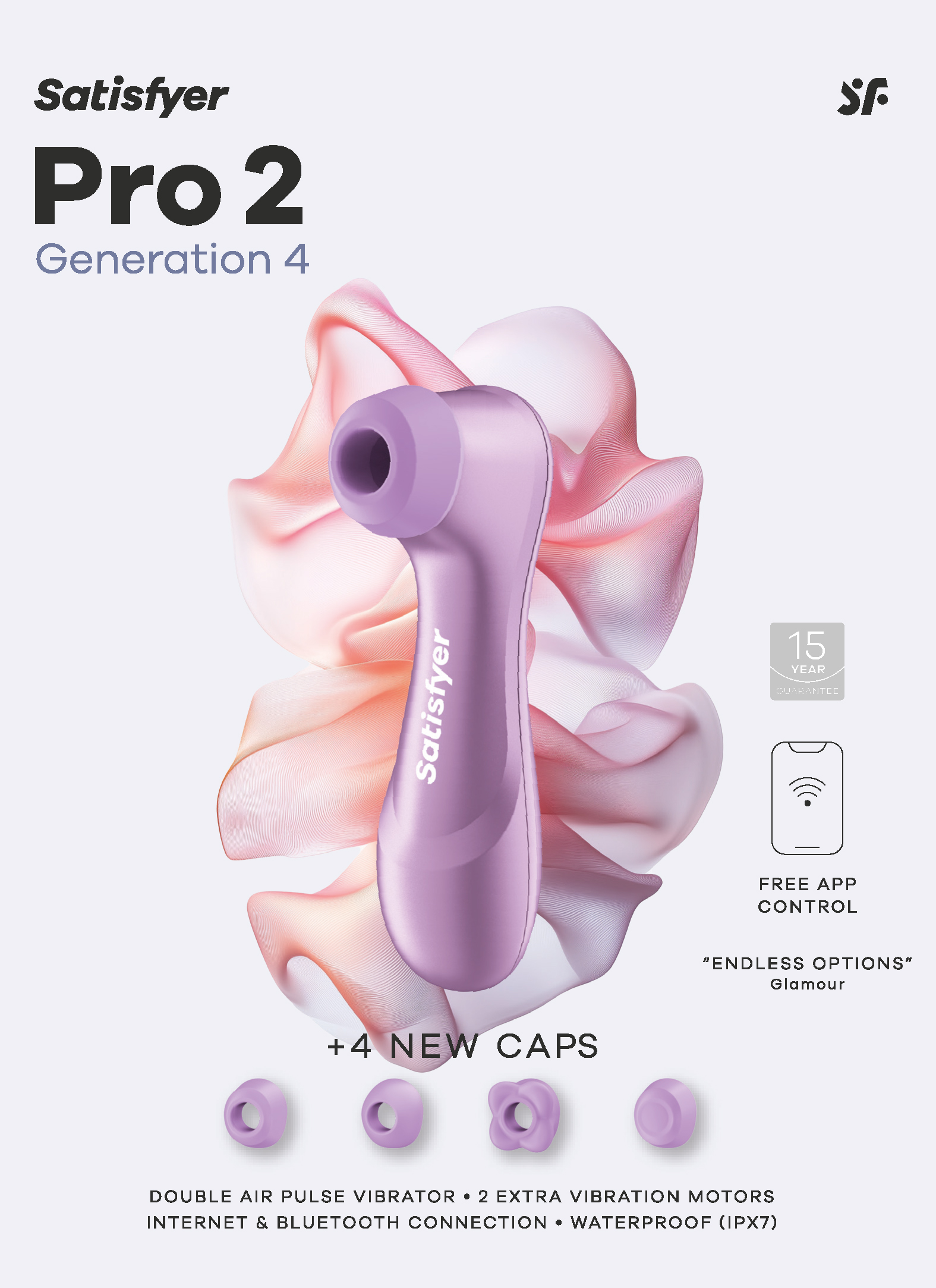 SATISFYER Pro 2 Generation 4 amethyst