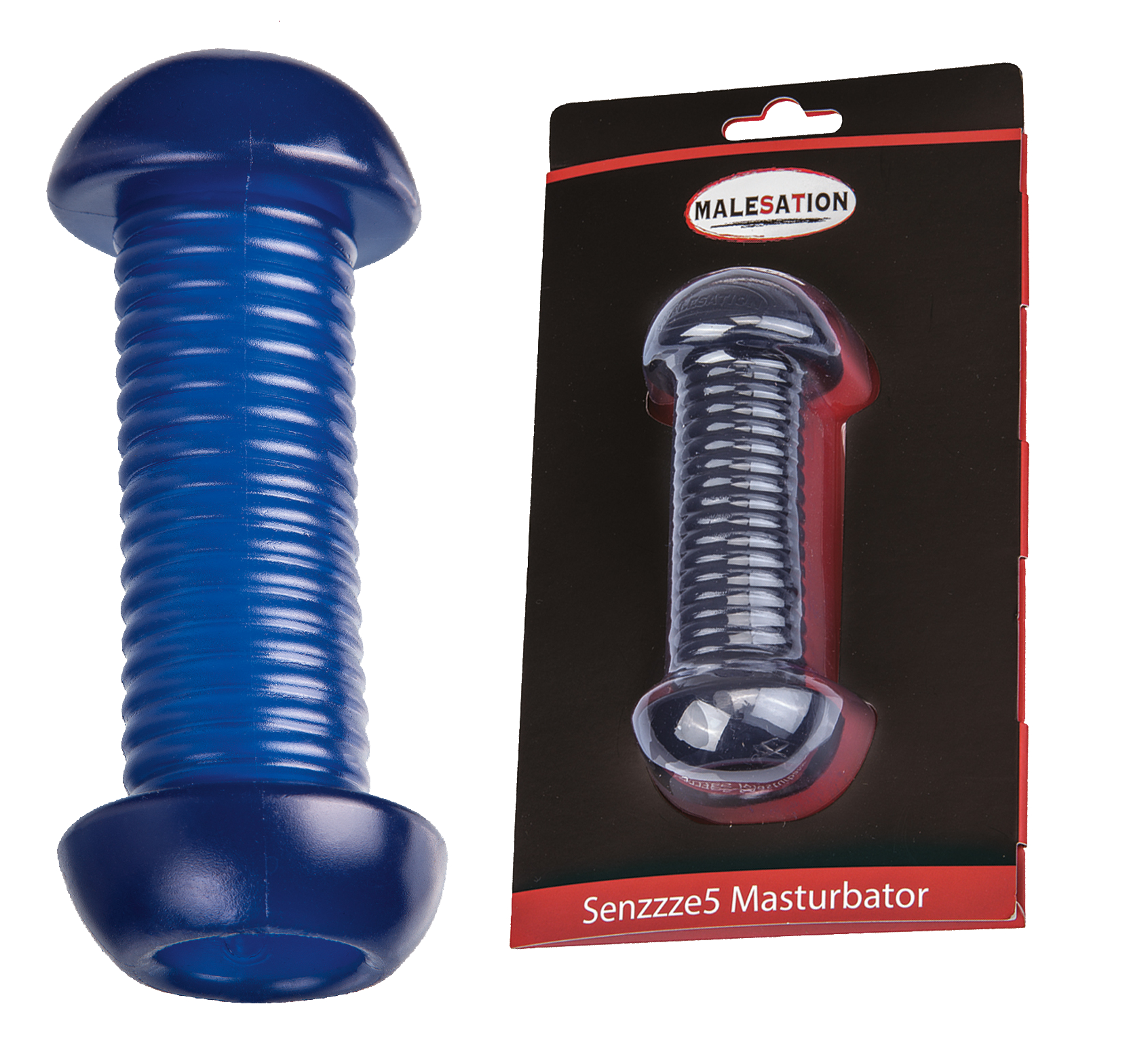 MALESATION Masturbator Senzzze5 dunkelblau