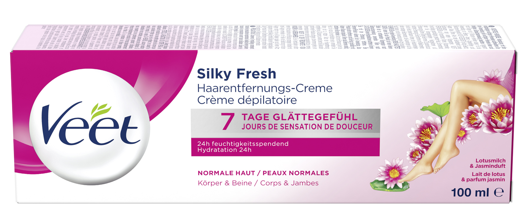 VEET Haarentfernungs-Creme Silk & Fresh für normale Haut