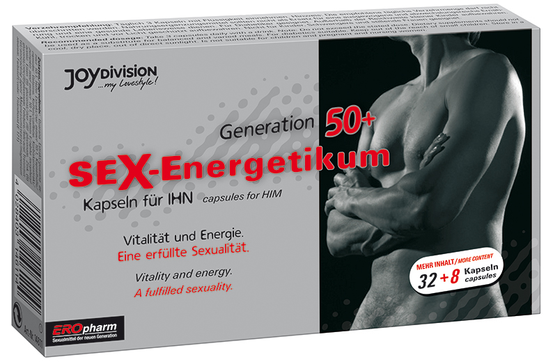 JOYDIV.EROpharm Sex-Energetikum 50+