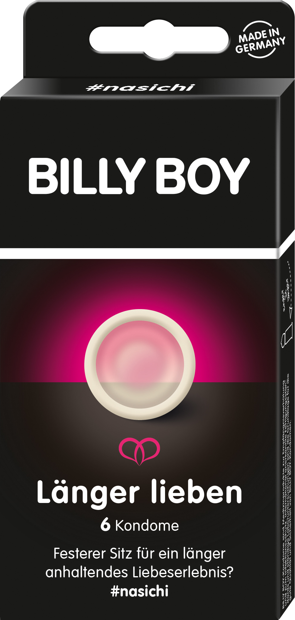 BILLY BOY Länger Lieben 6 St. SB-Pack.