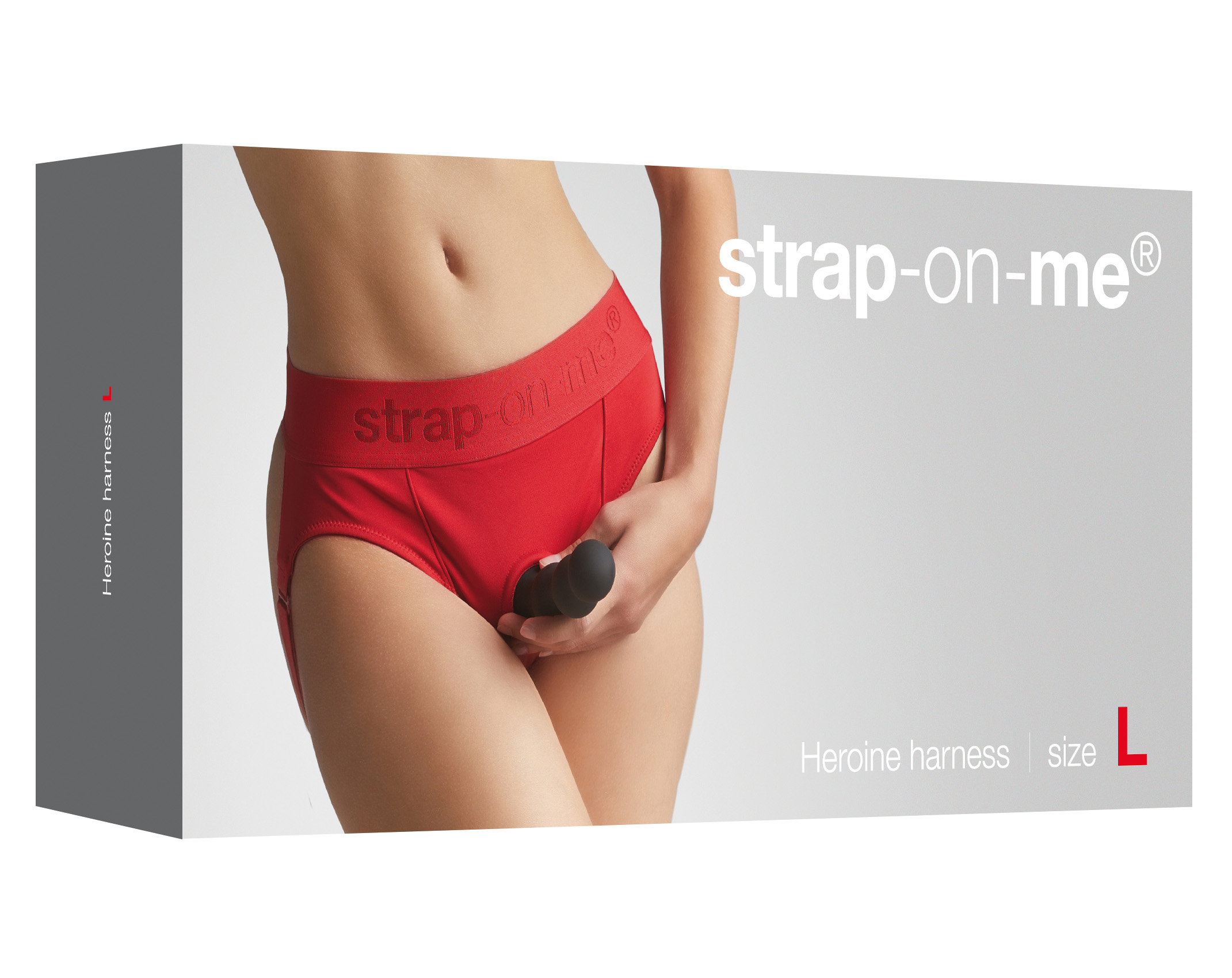 Strap-on-me Heroine Harness red L Strap-on-me Heroine Harness red L