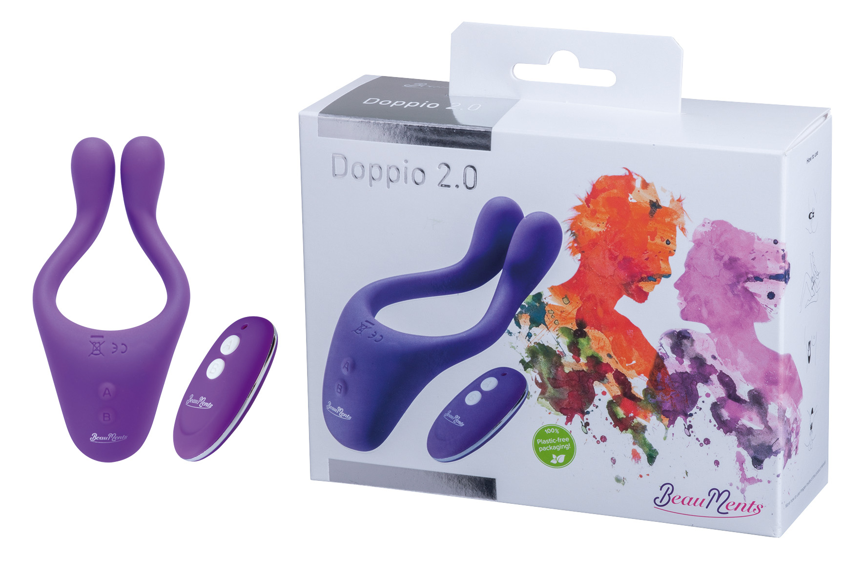 BeauMents Doppio 2.0 purple