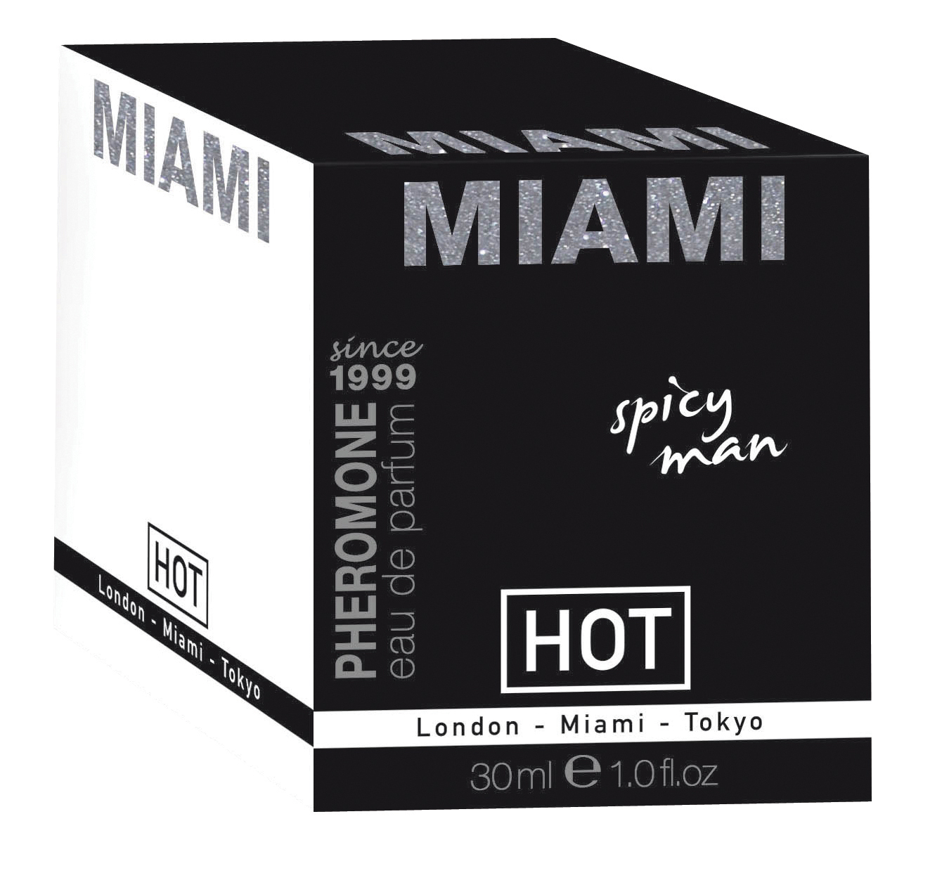 HOT Pheromon-Parfum Miami spicy man 30ml