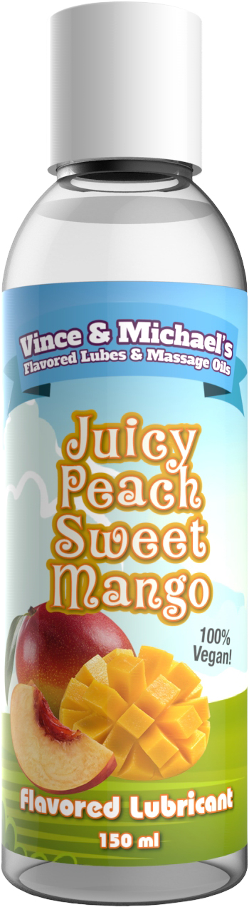 VINCE & MICHAEL's Juicy Peach Sweet Mango 150ml